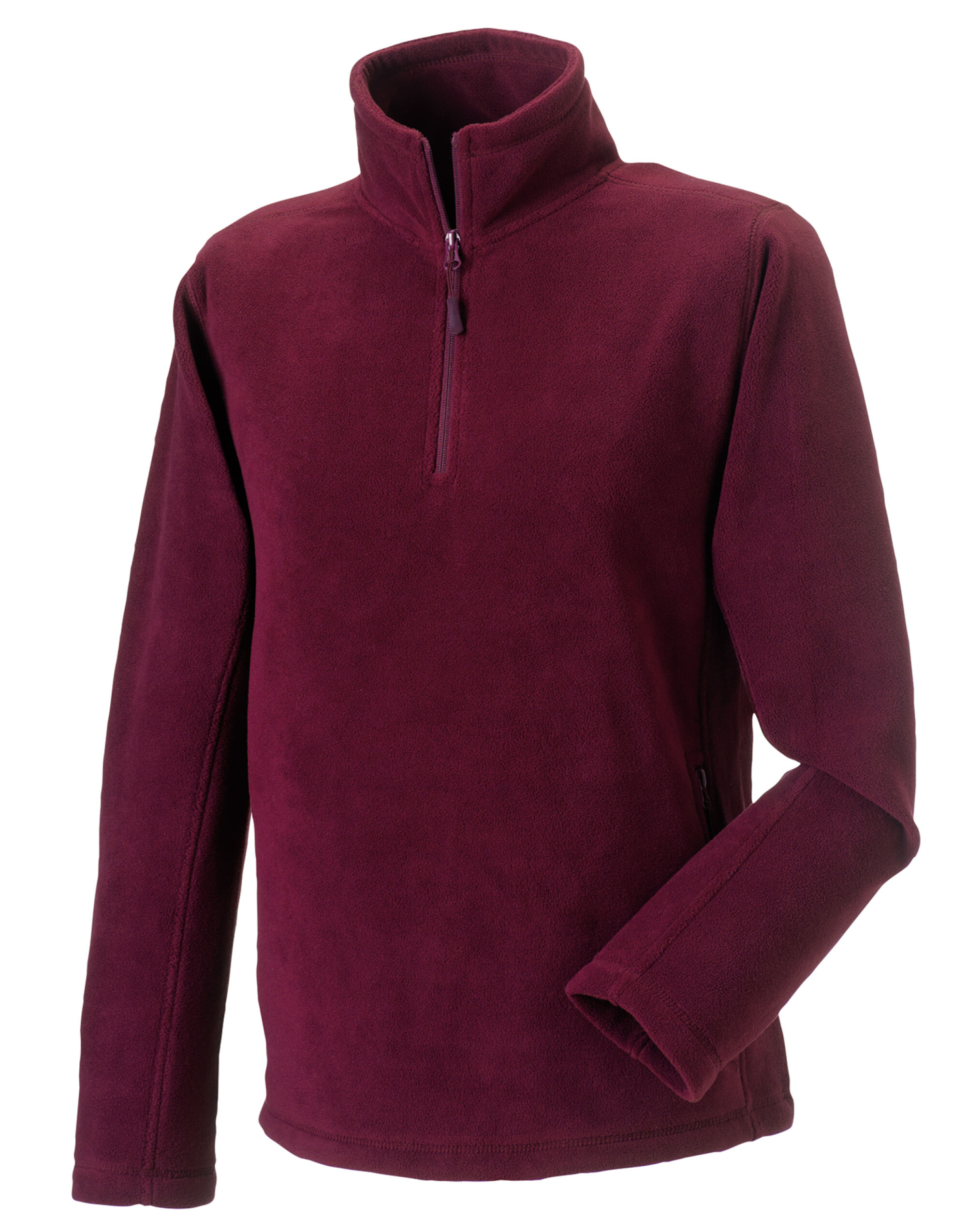 874M 1/4 Zip Outdoor Fleece Burgundy 874M 1/4 Zip Outdoor Fleece Burgundy