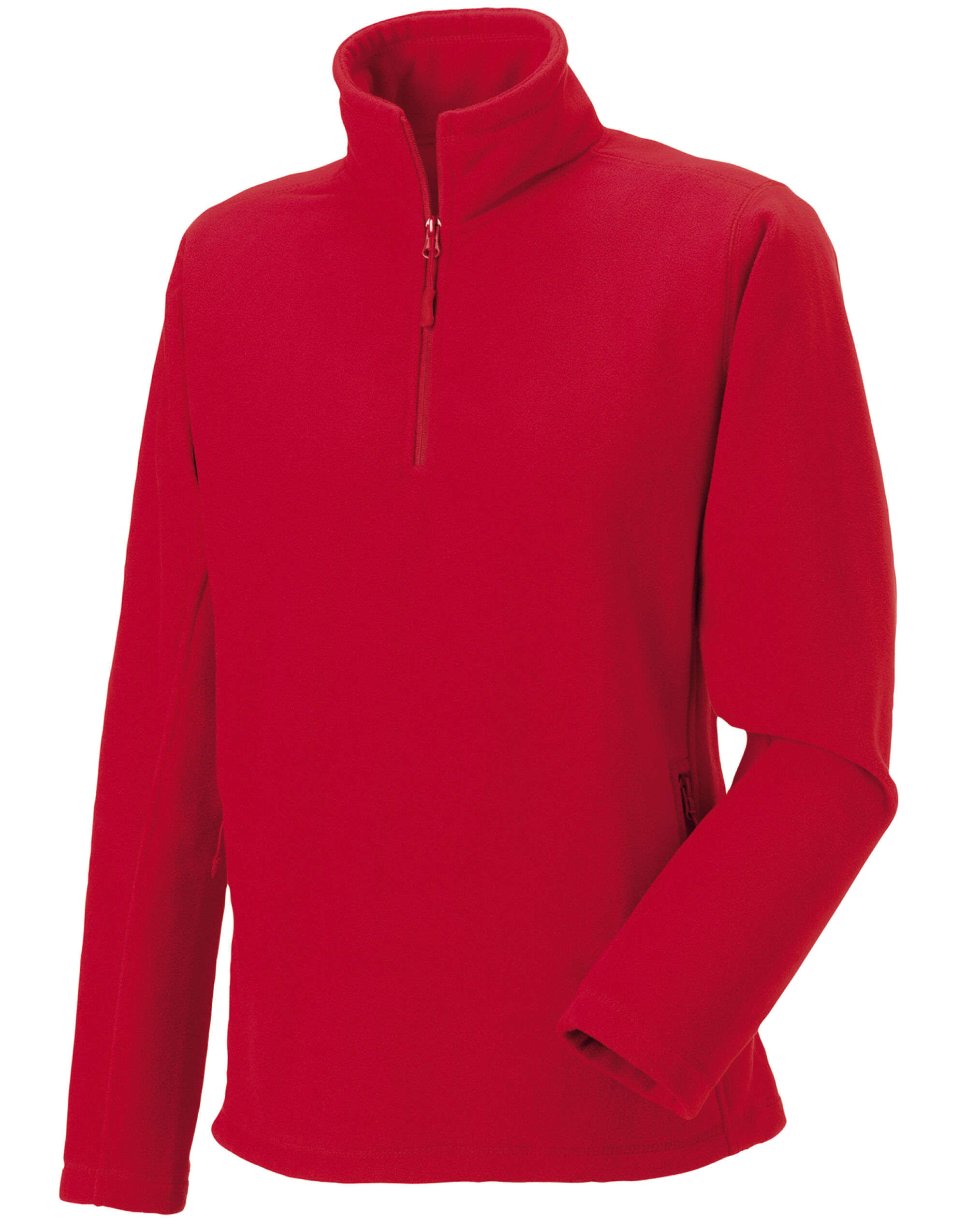 874M 1/4 Zip Outdoor Fleece Classic Red