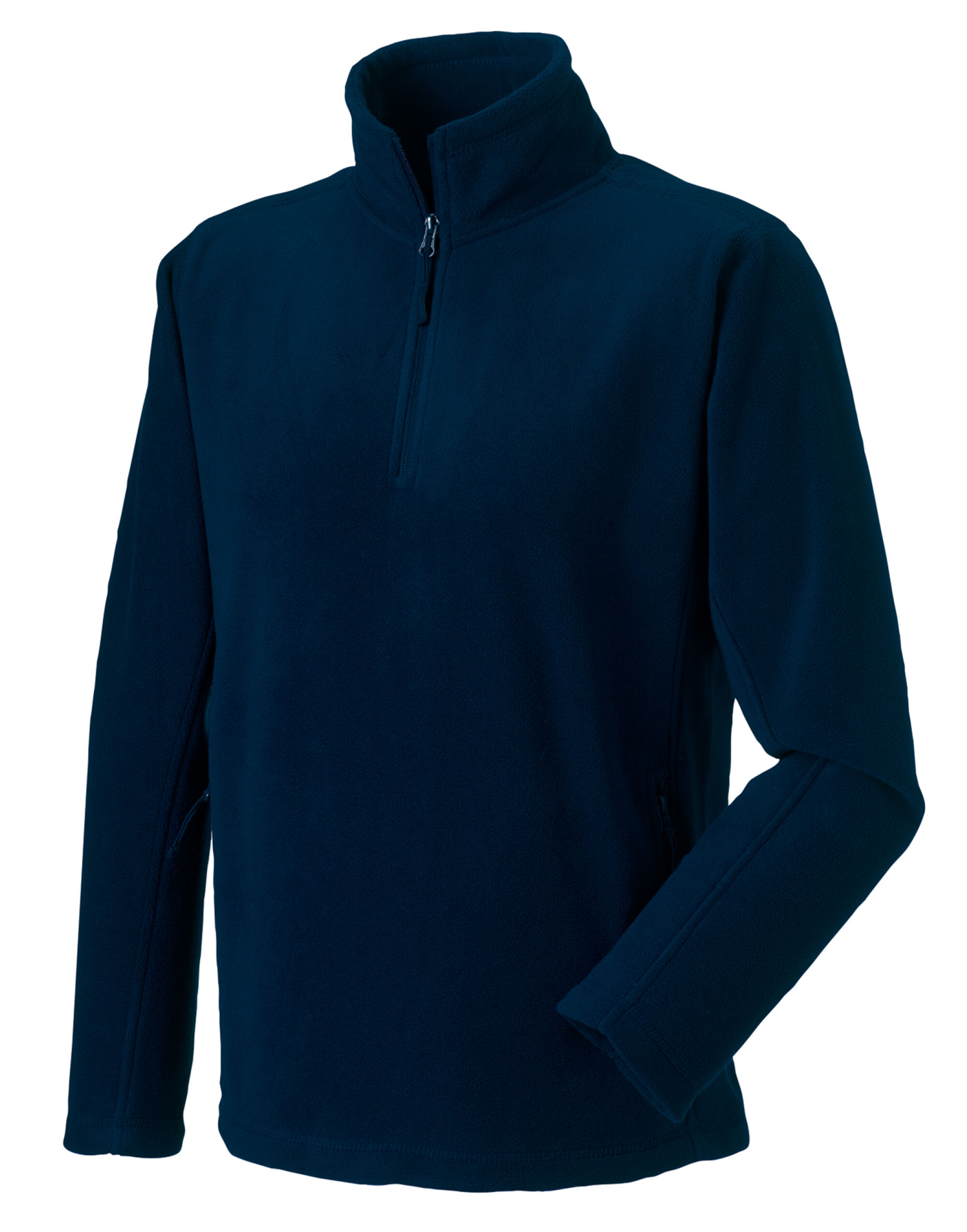 874M 1/4 Zip Outdoor Fleece French Navy
