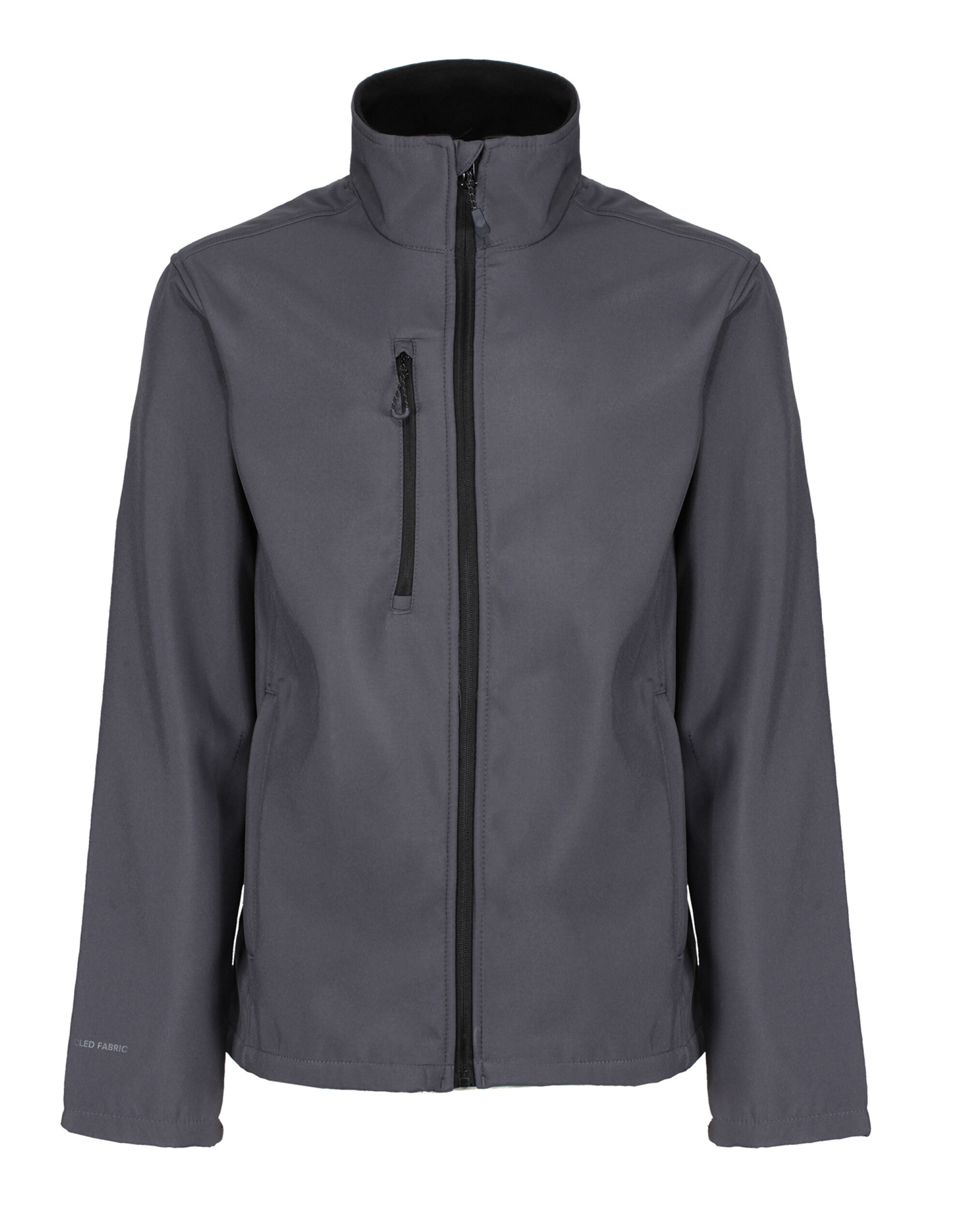 TRA600 Seal Grey Recycled Printable Softshell Jacket