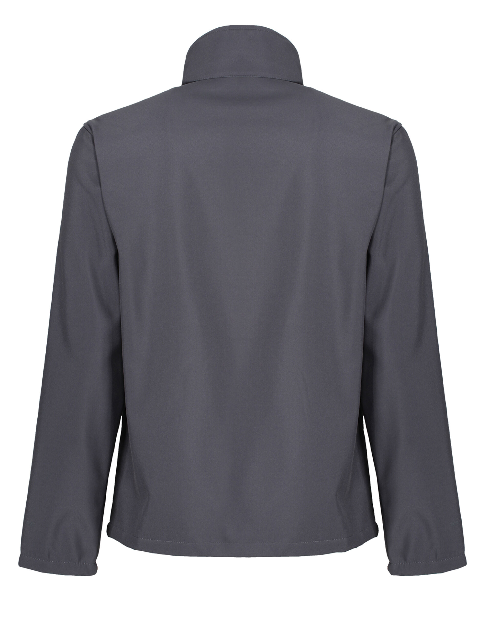 TRA600 Recycled Printable Softshell Jacket Seal Grey