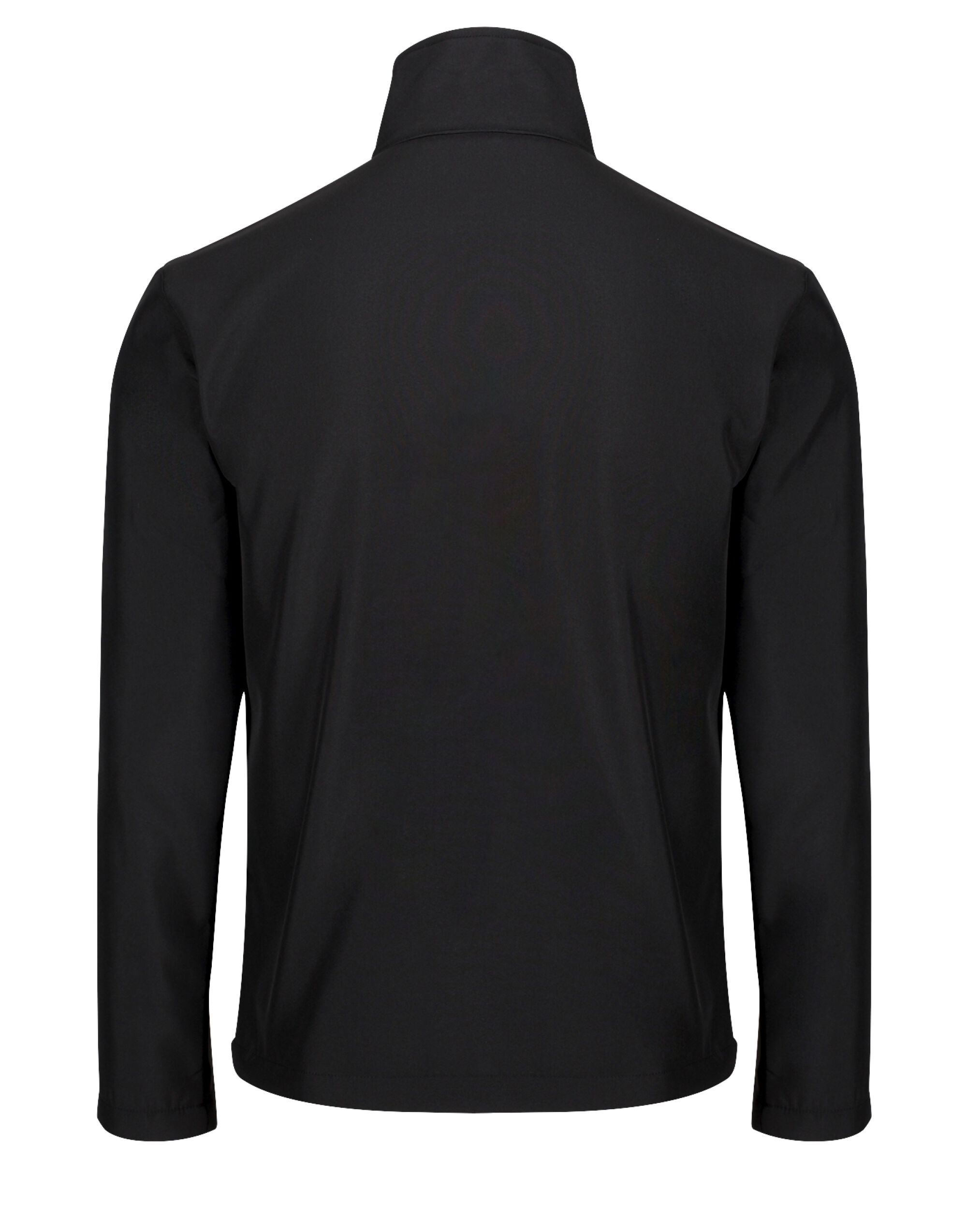 TRA600 Black Recycled Printable Softshell Jacket