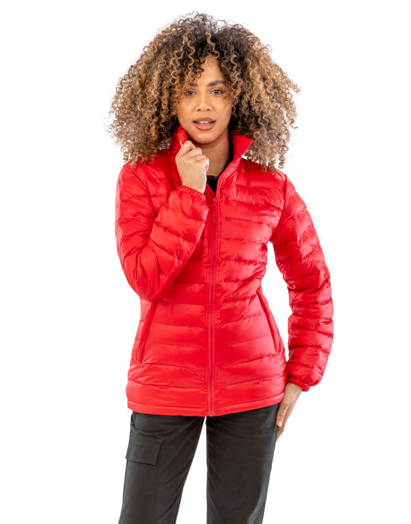 Frost Grey Ladies’ Ice Bird Padded Jacket