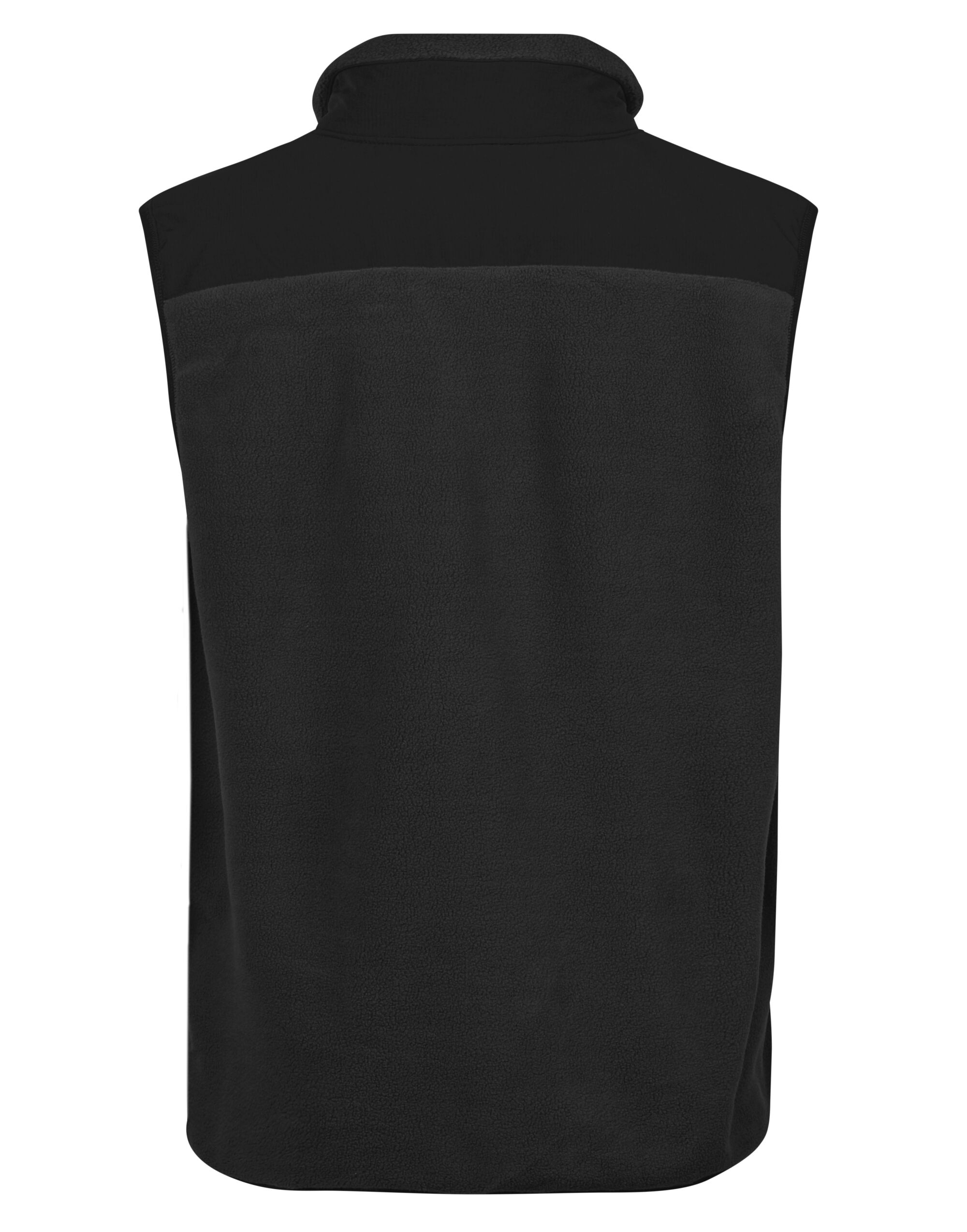 TJ9122 Mountain Fleece Bodywarmer Black/Black