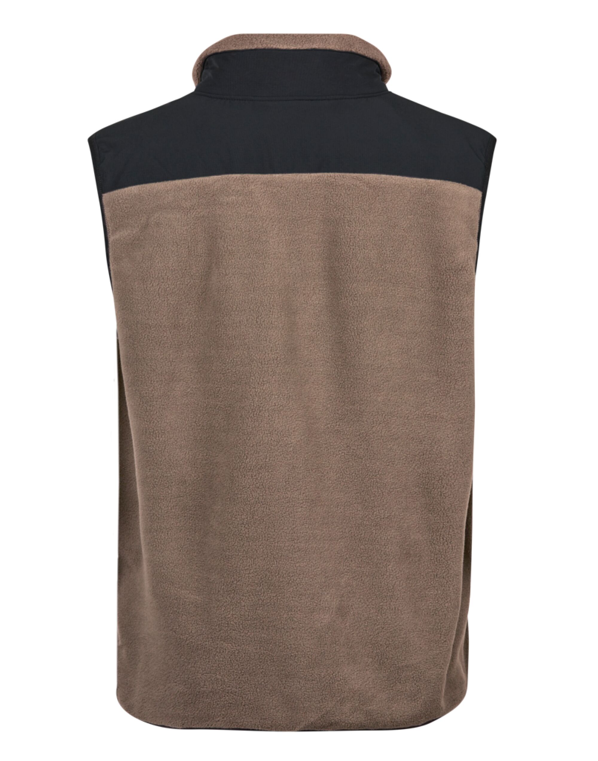 TJ9122 Mountain Fleece Bodywarmer Clay/Black