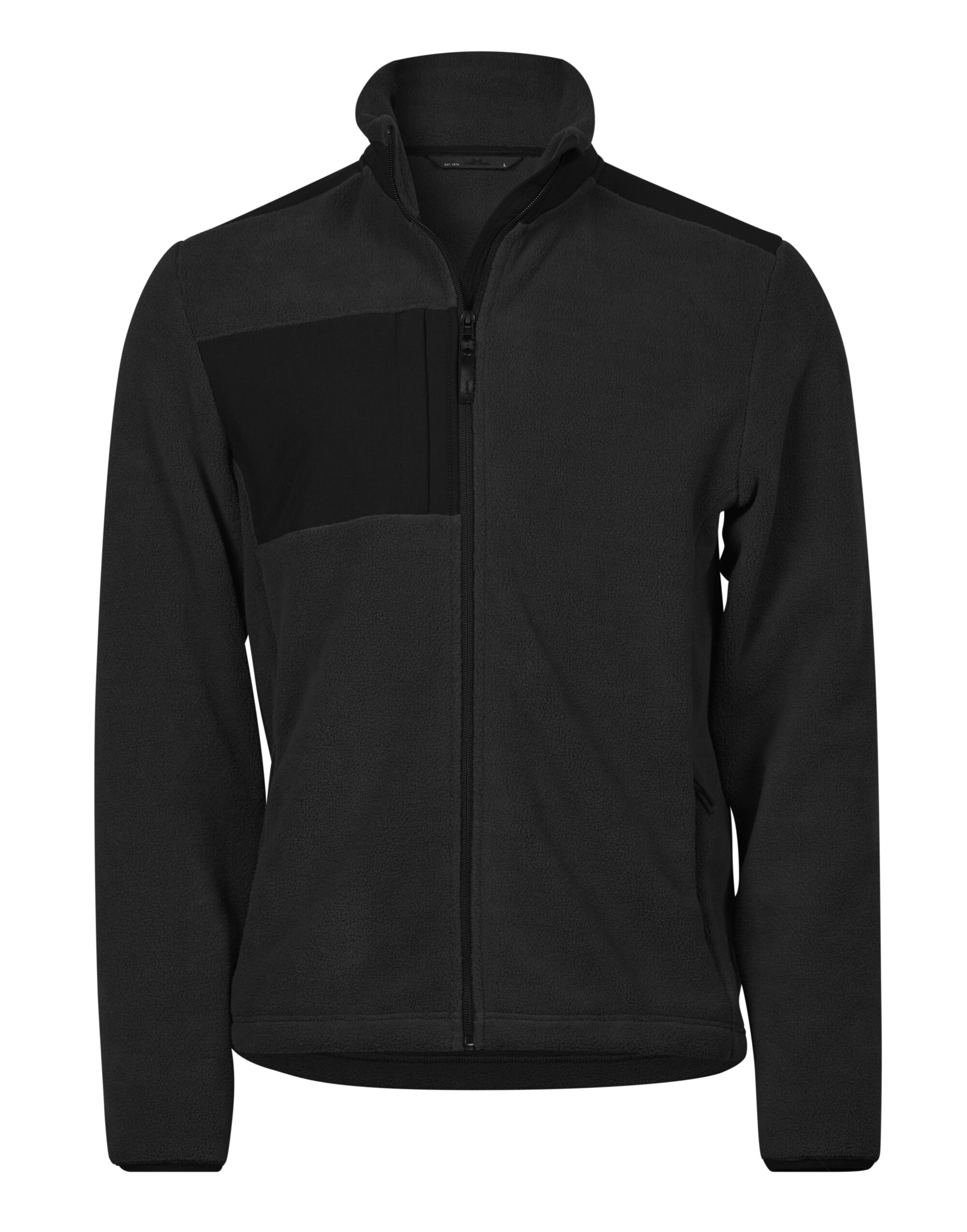 TJ9120 Mountain Fleece Black/Black