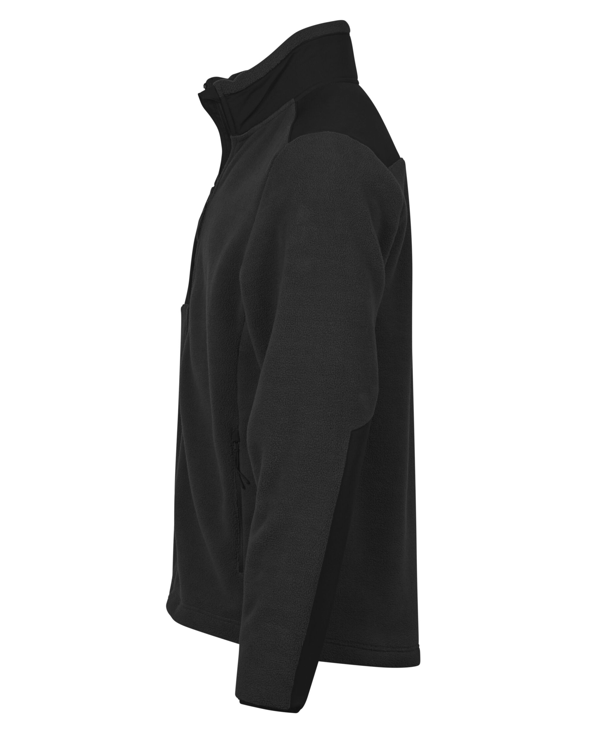 TJ9120 Mountain Fleece Black/Black