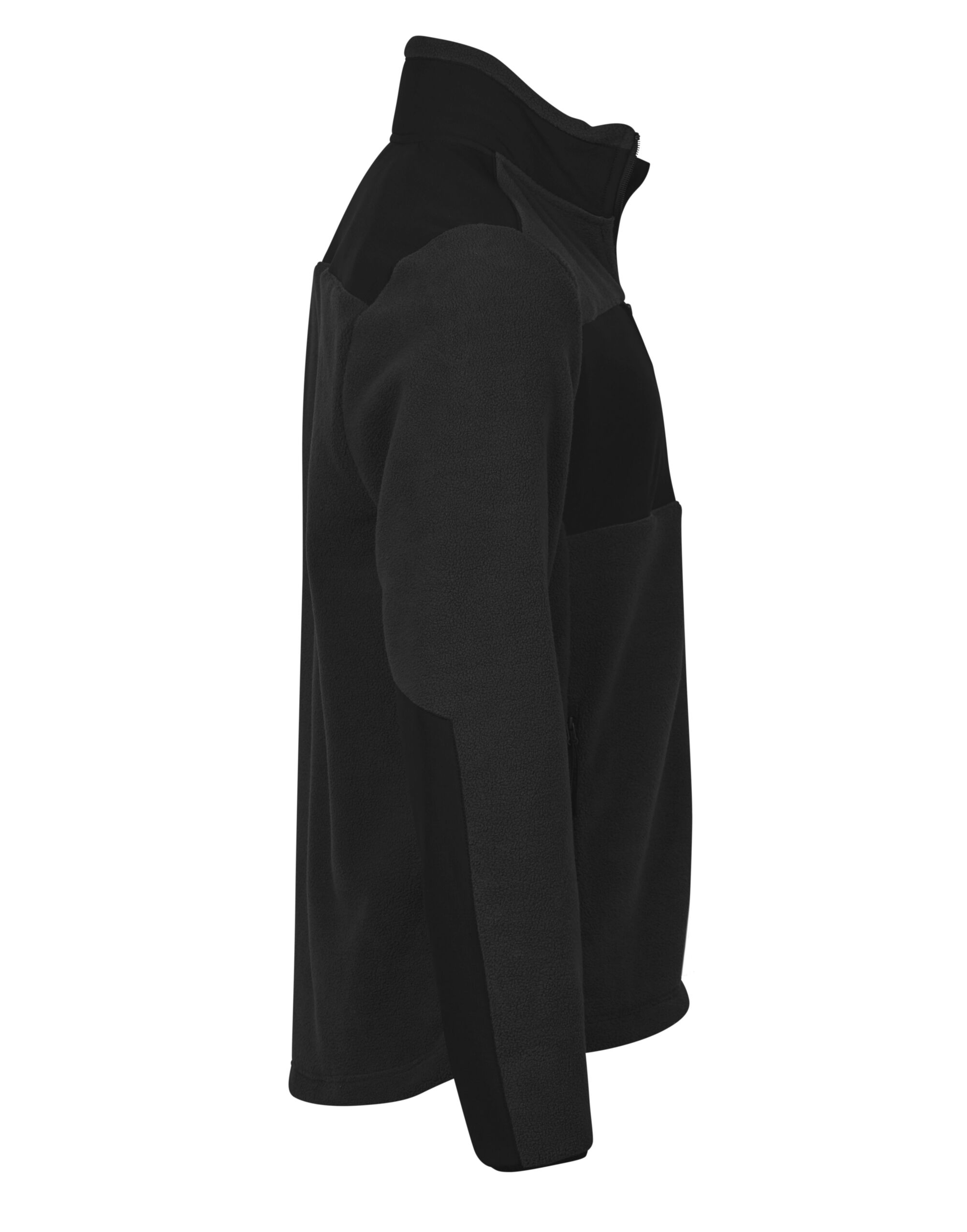 TJ9120 Mountain Fleece Black/Black