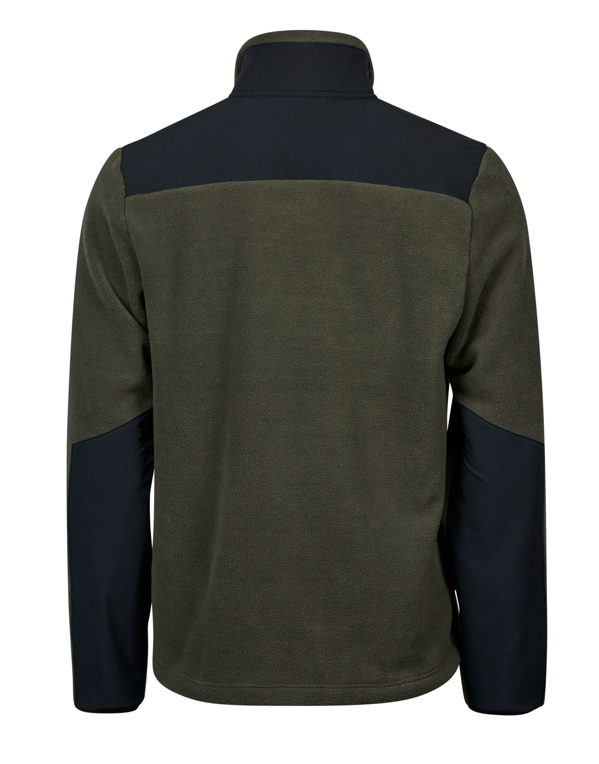 TJ9120 Mountain Fleece Deep Green/ Black