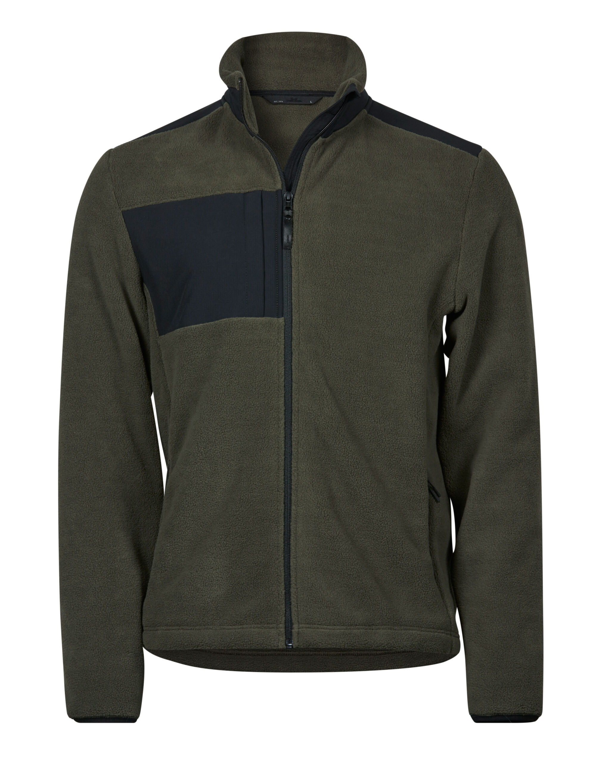 TJ9120 Mountain Fleece Deep Green/ Black TJ9120 Mountain Fleece Deep Green/ Black