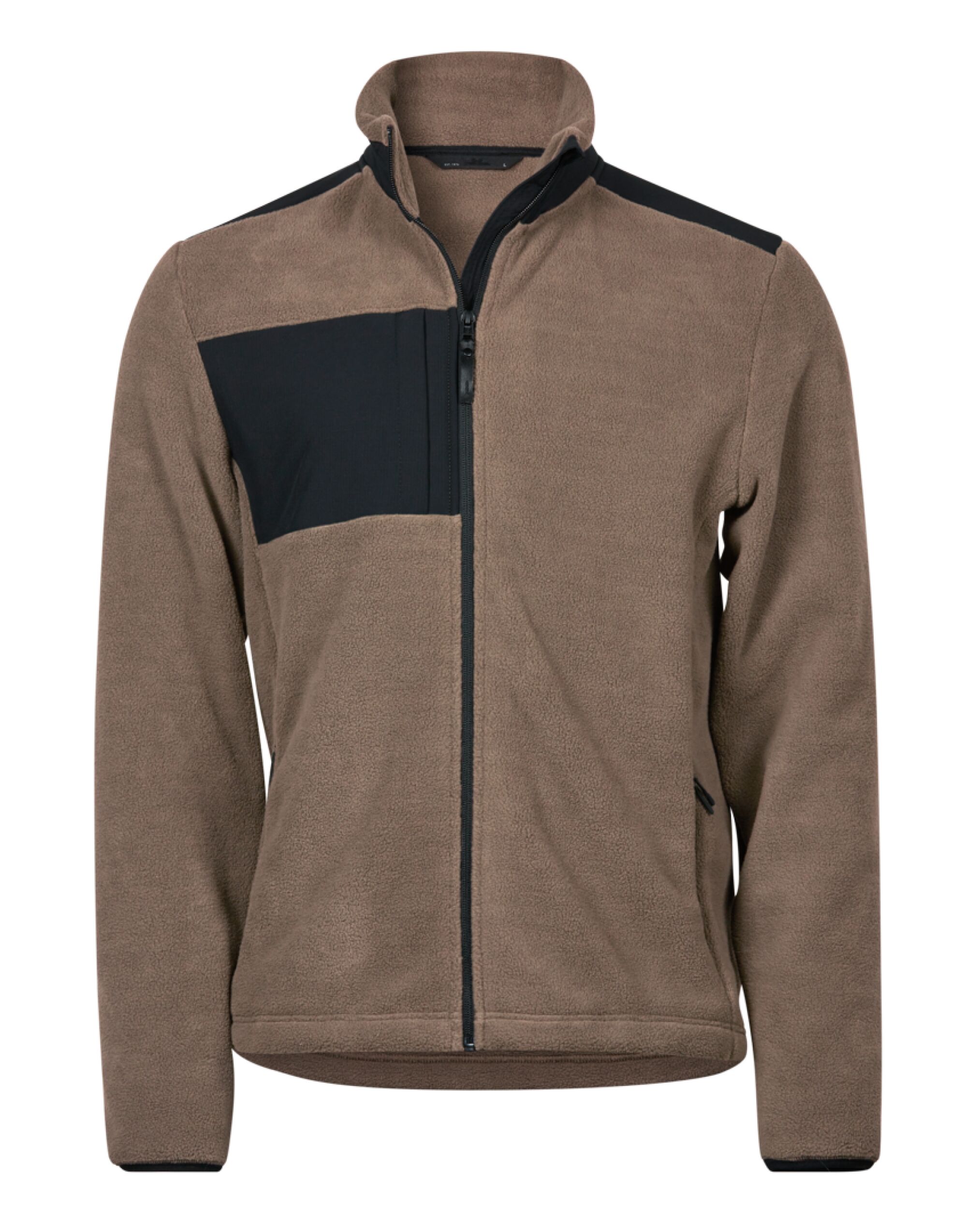TJ9120 Mountain Fleece Clay/Black