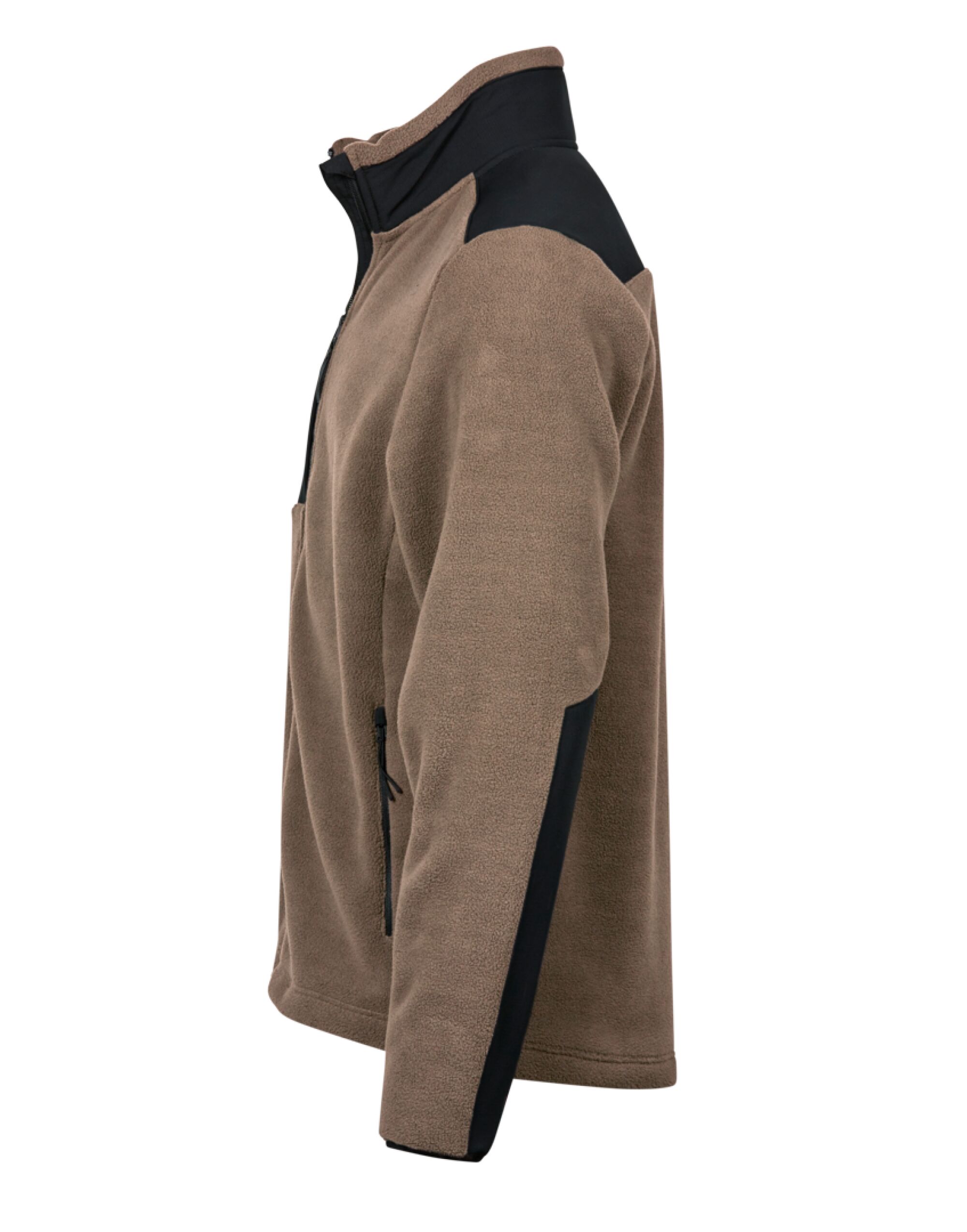 TJ9120 Mountain Fleece Clay/Black