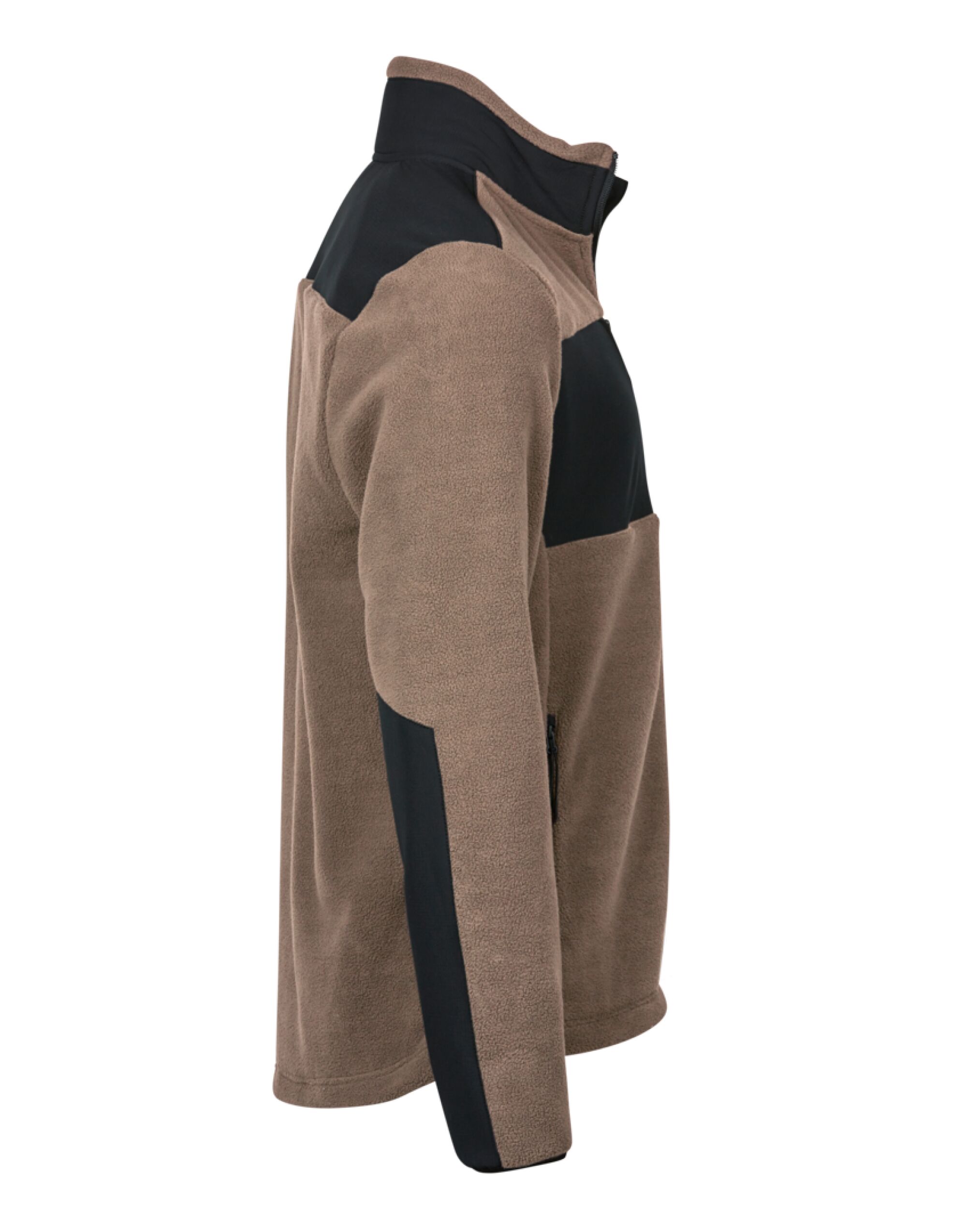 TJ9120 Mountain Fleece Clay/Black