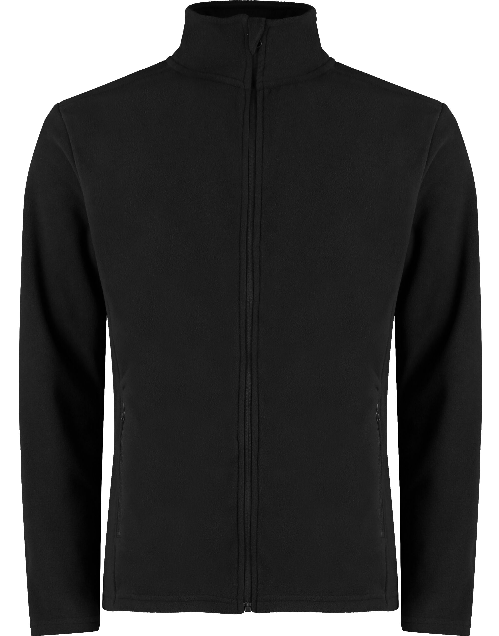 KK902 Regular Fit Corporate Micro Fleece Black