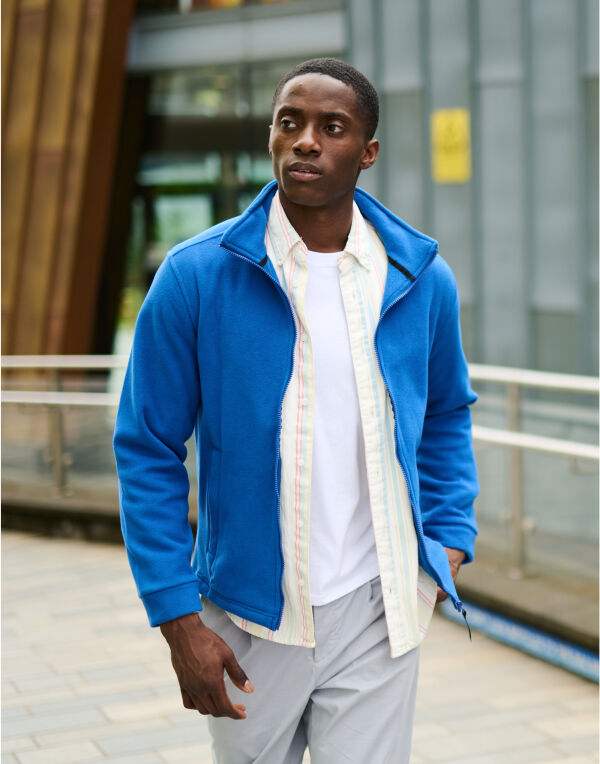 Royal Blue Classic Full Zip Fleece Royal Blue Classic Full Zip Fleece