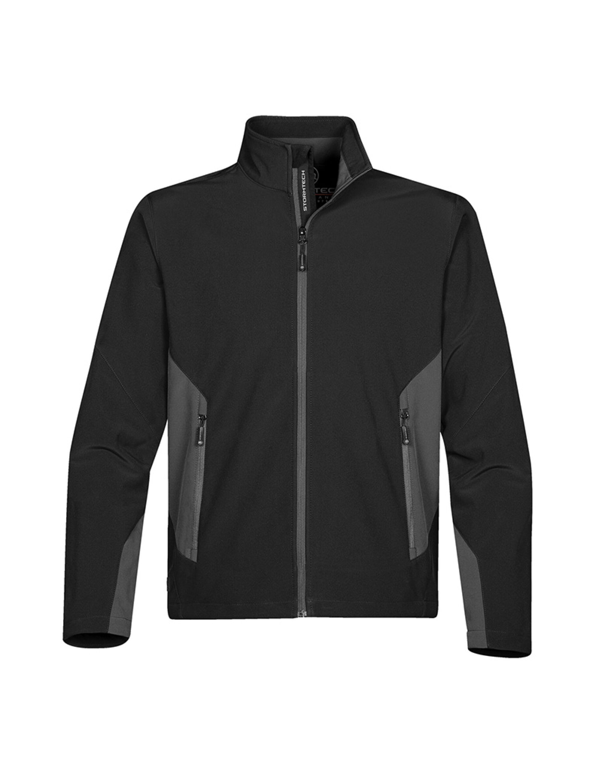 SDX-1 Men’s Pulse Softshell Black/Granite SDX-1 Men’s Pulse Softshell Black/Granite
