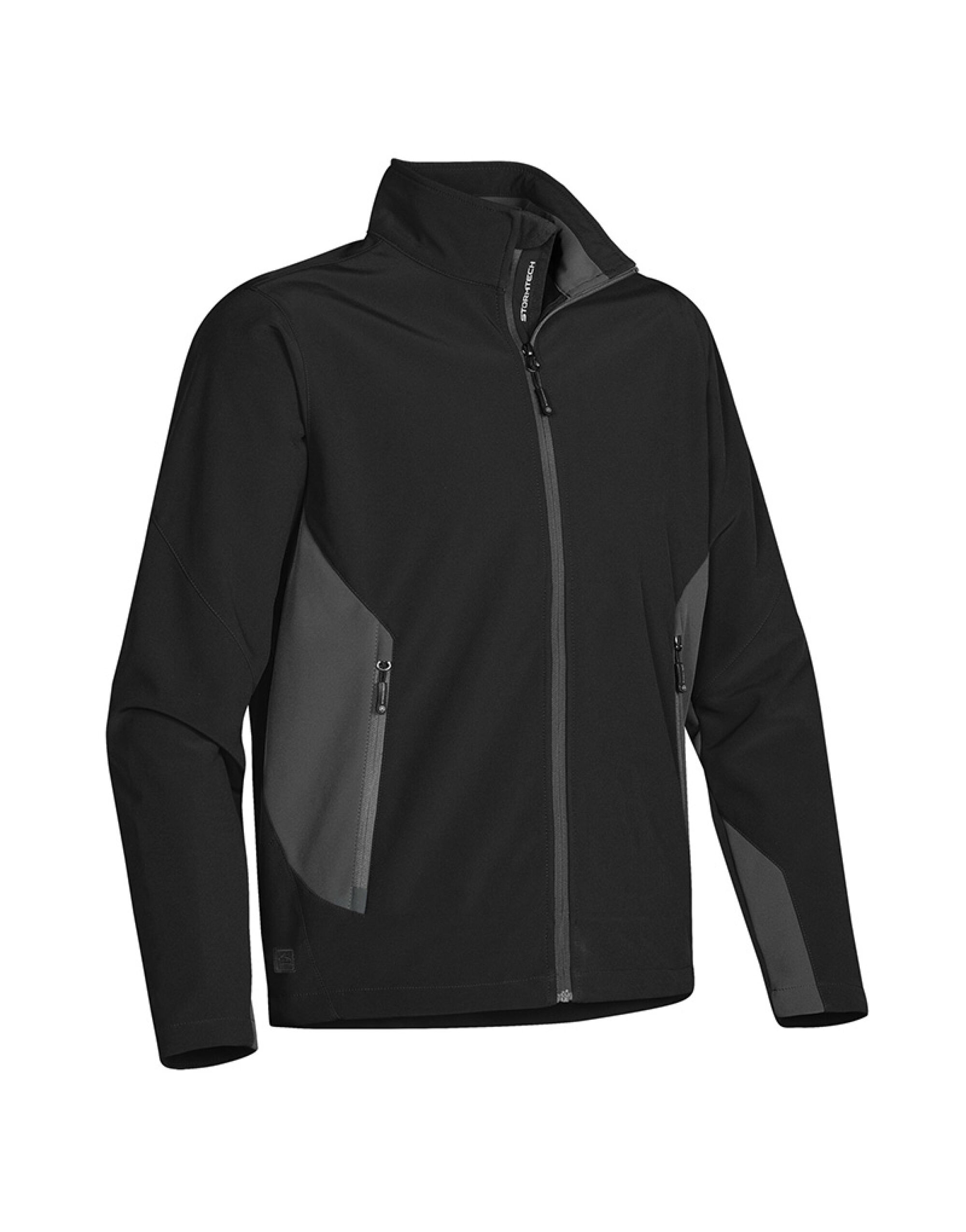 SDX-1 Men’s Pulse Softshell Black/Granite