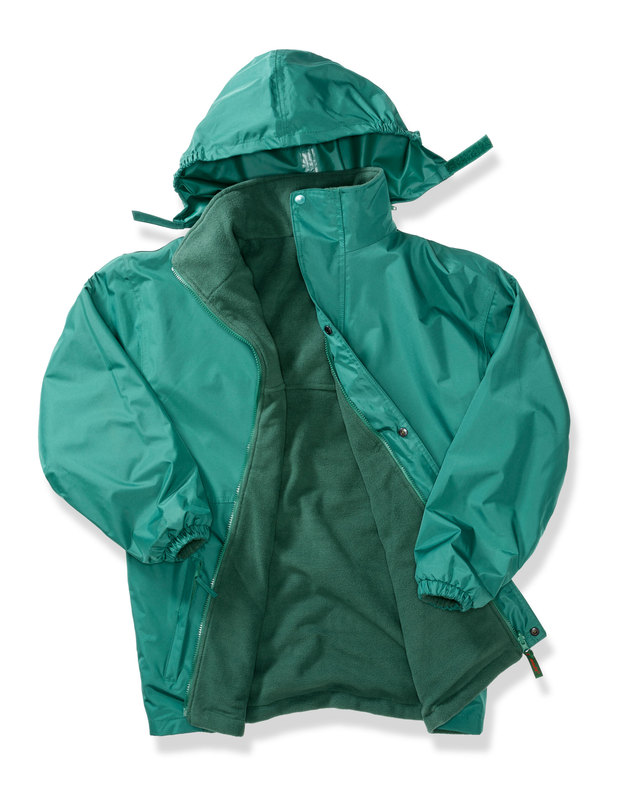 R160X Recycled Fleece Lined Stormdri 4000 Jacket Bottle Green/Bottle Green