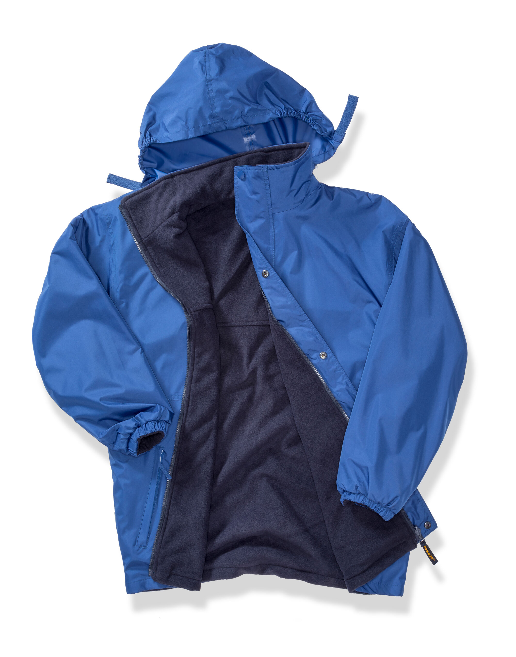 R160X Recycled Fleece Lined Stormdri 4000 Jacket Royal/Navy R160X Recycled Fleece Lined Stormdri 4000 Jacket Royal/Navy