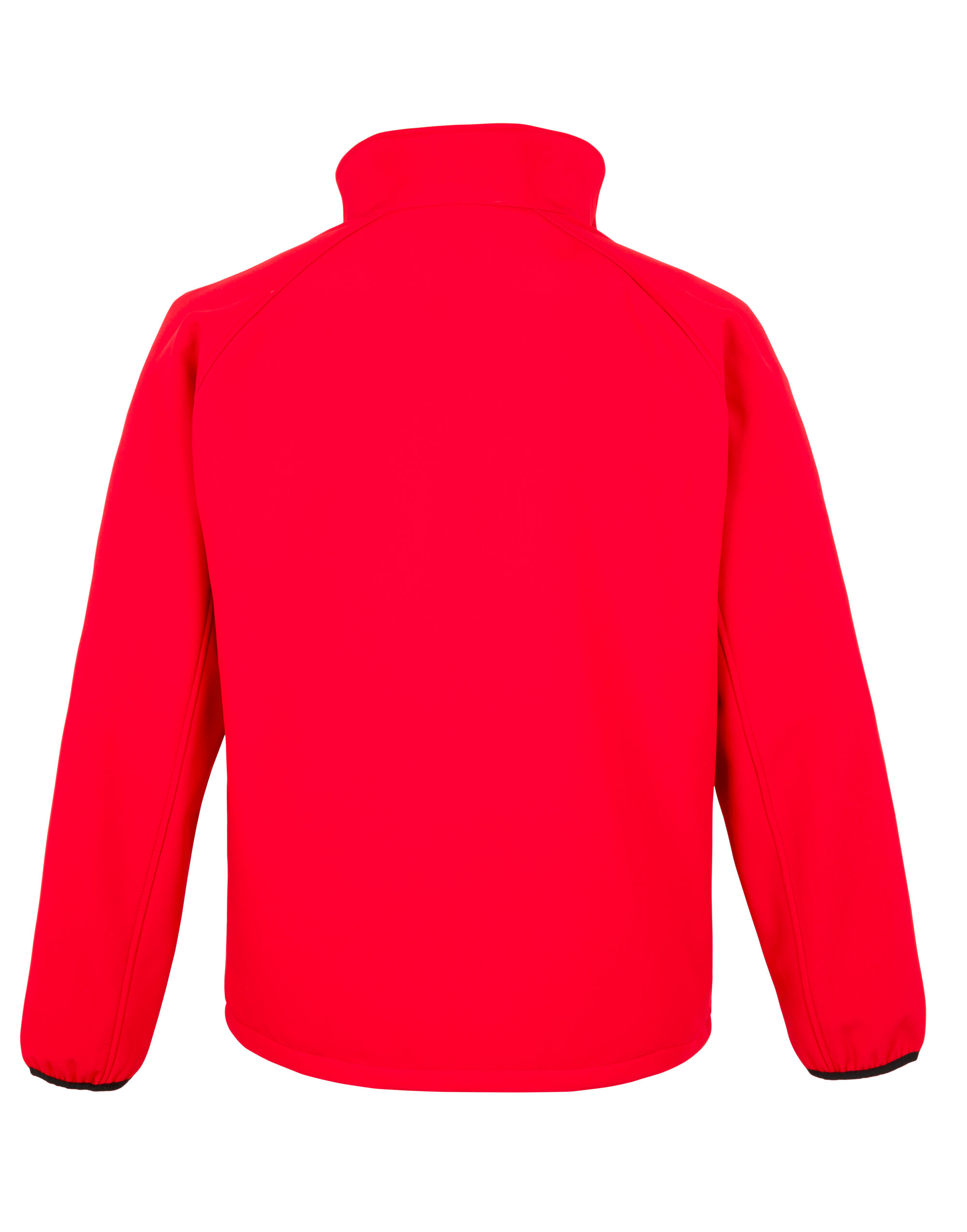 R231M Men’s Printable Softshell Jacket with Recycled Inner Fleece Red/Black