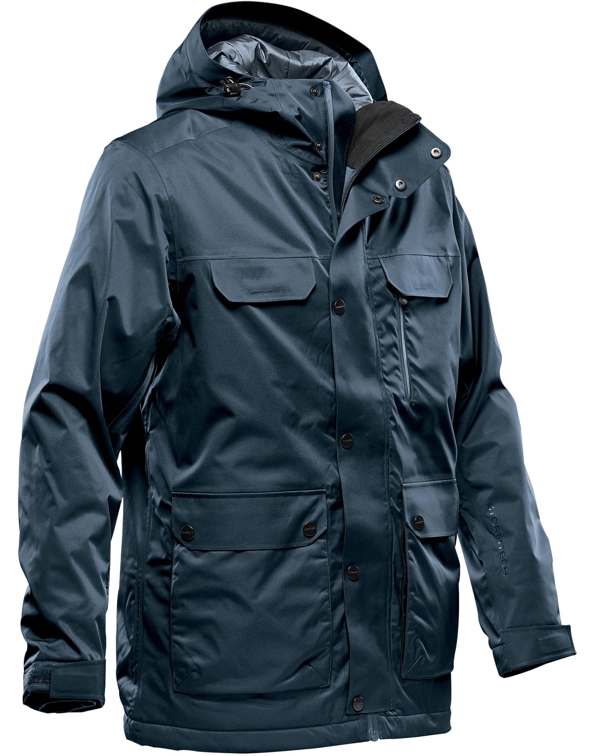 ANX-1 Men’s Zurich Thermal Jacket Indigo ANX-1 Men’s Zurich Thermal Jacket Indigo