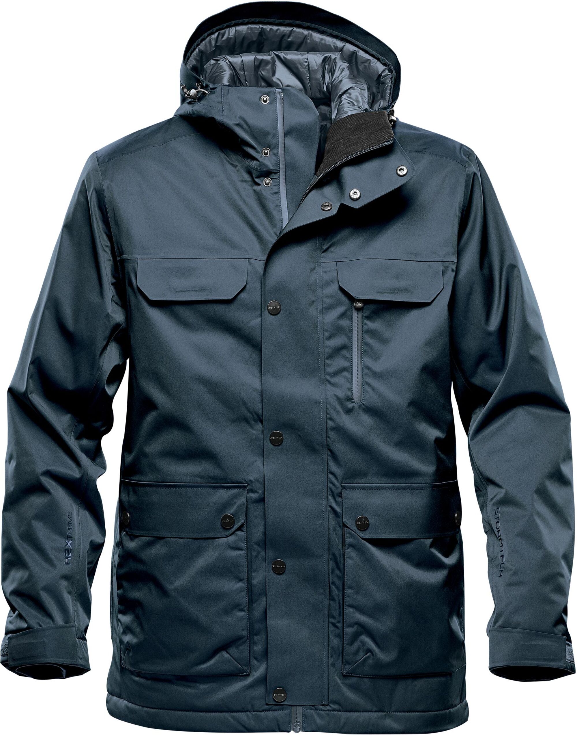 ANX-1 Men’s Zurich Thermal Jacket Indigo