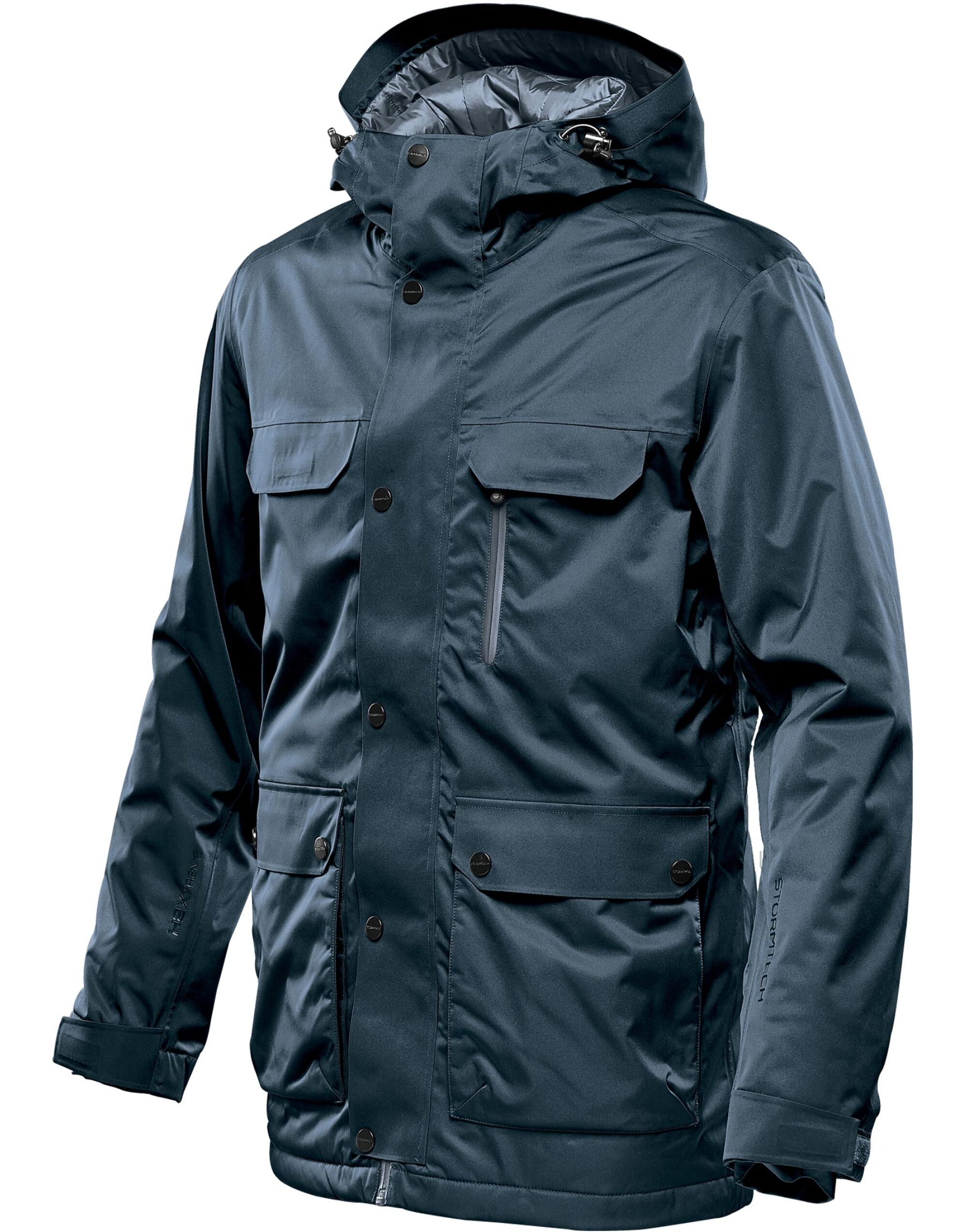 ANX-1 Men’s Zurich Thermal Jacket Indigo