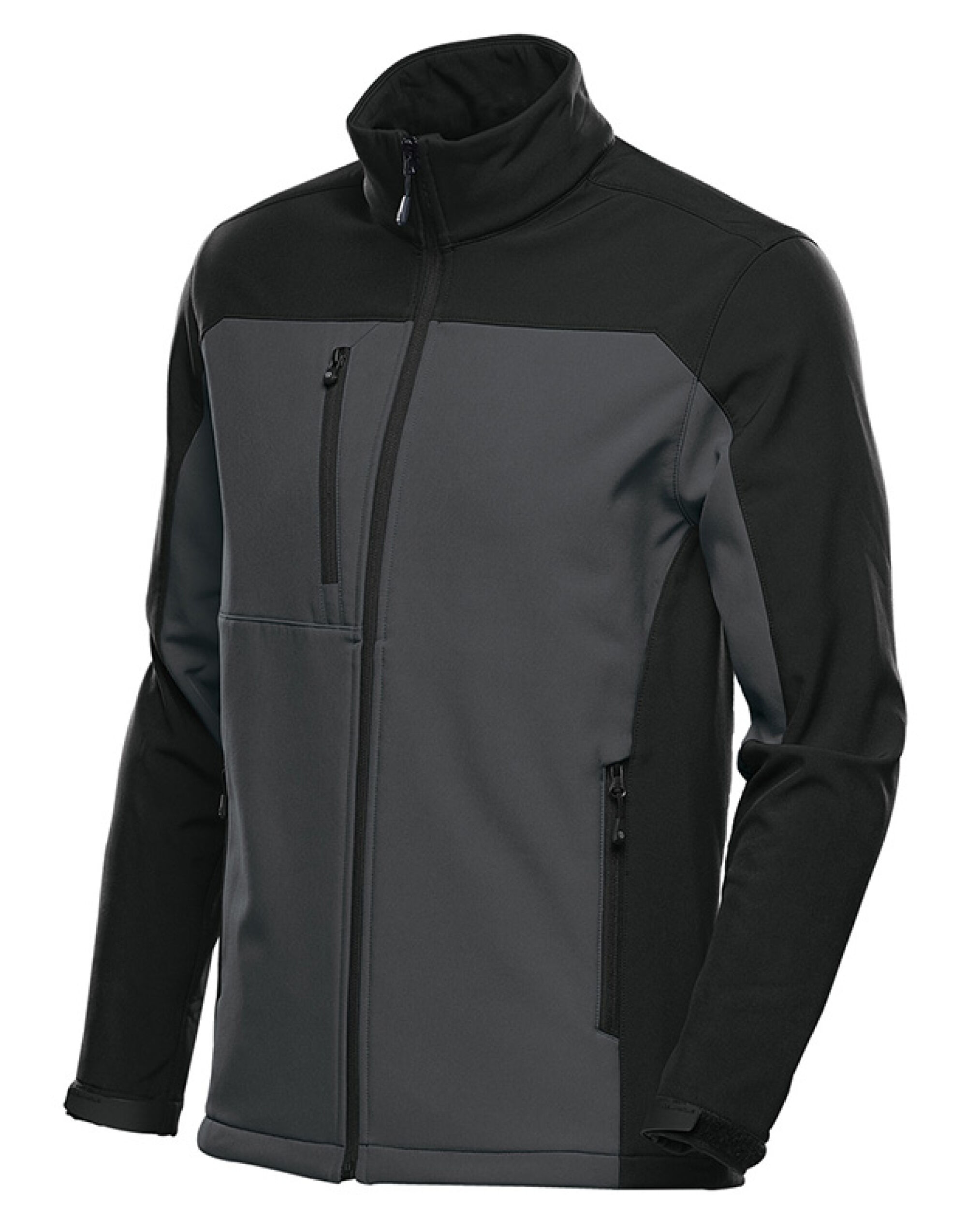 BHS-3 Men’s Cascades Softshell Dolphin/Black