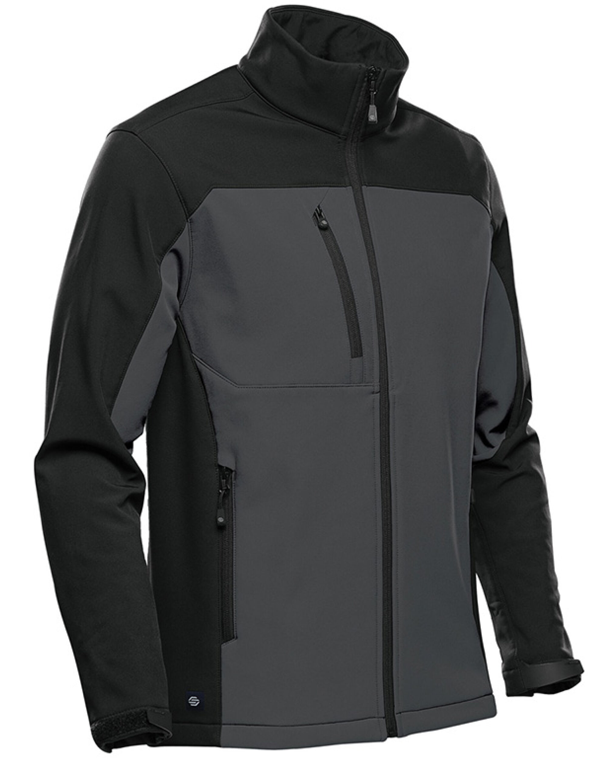 BHS-3 Men’s Cascades Softshell Dolphin/Black