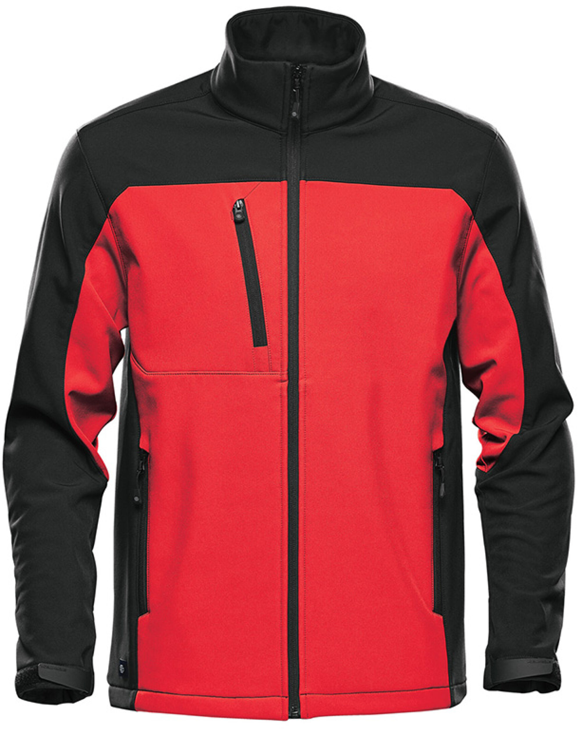BHS-3 Men’s Cascades Softshell Red/Black