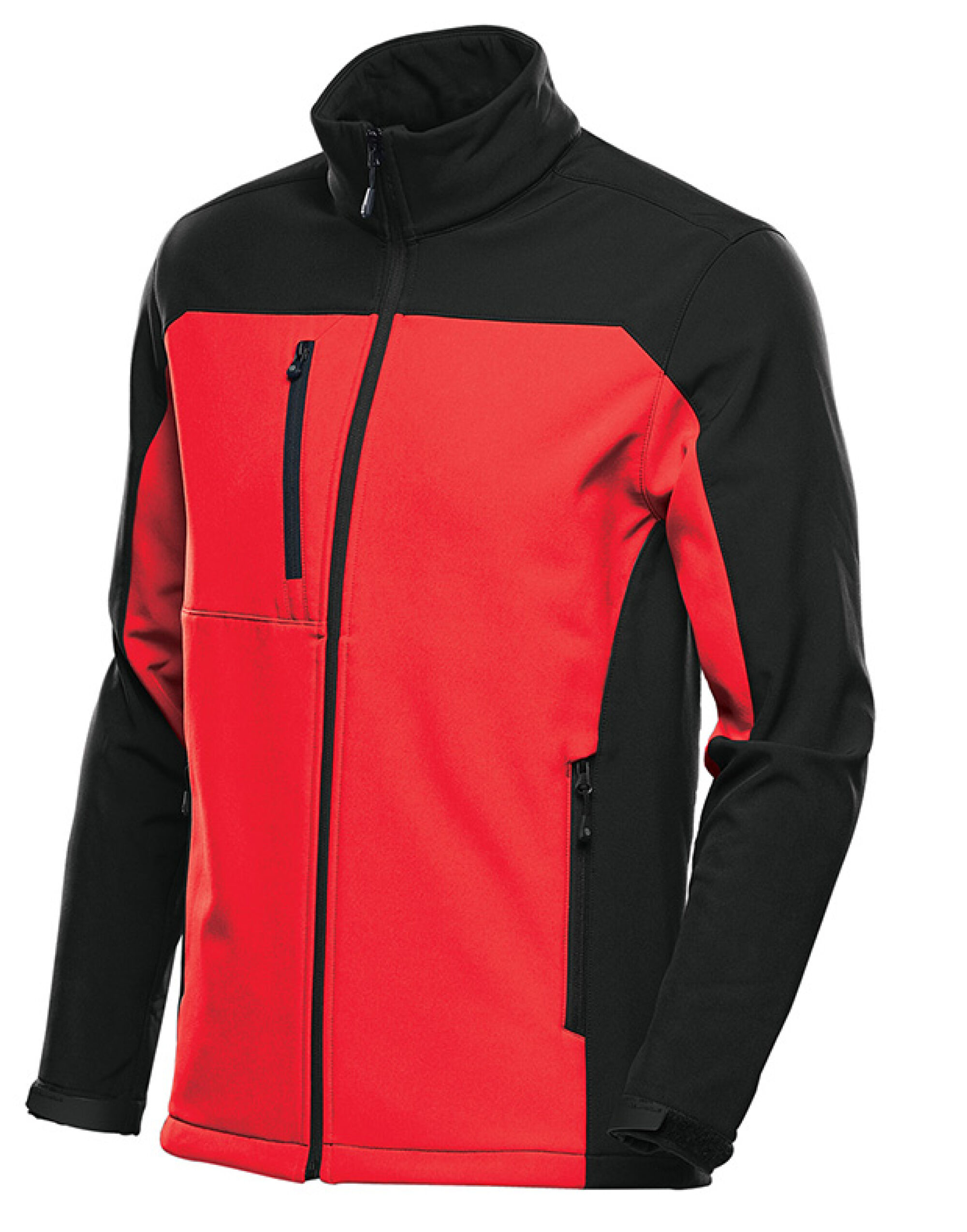 BHS-3 Men’s Cascades Softshell Red/Black