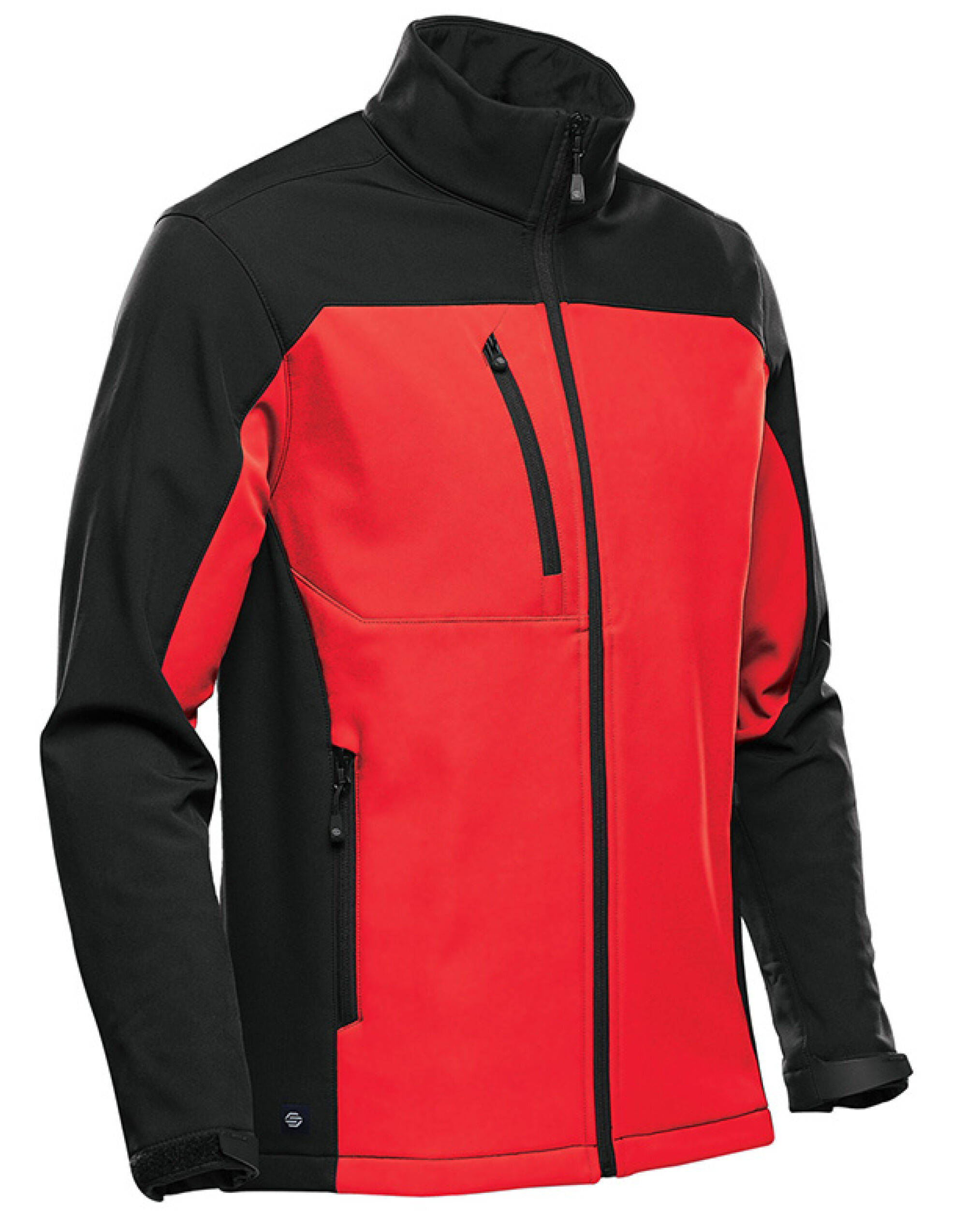 BHS-3 Men’s Cascades Softshell Red/Black