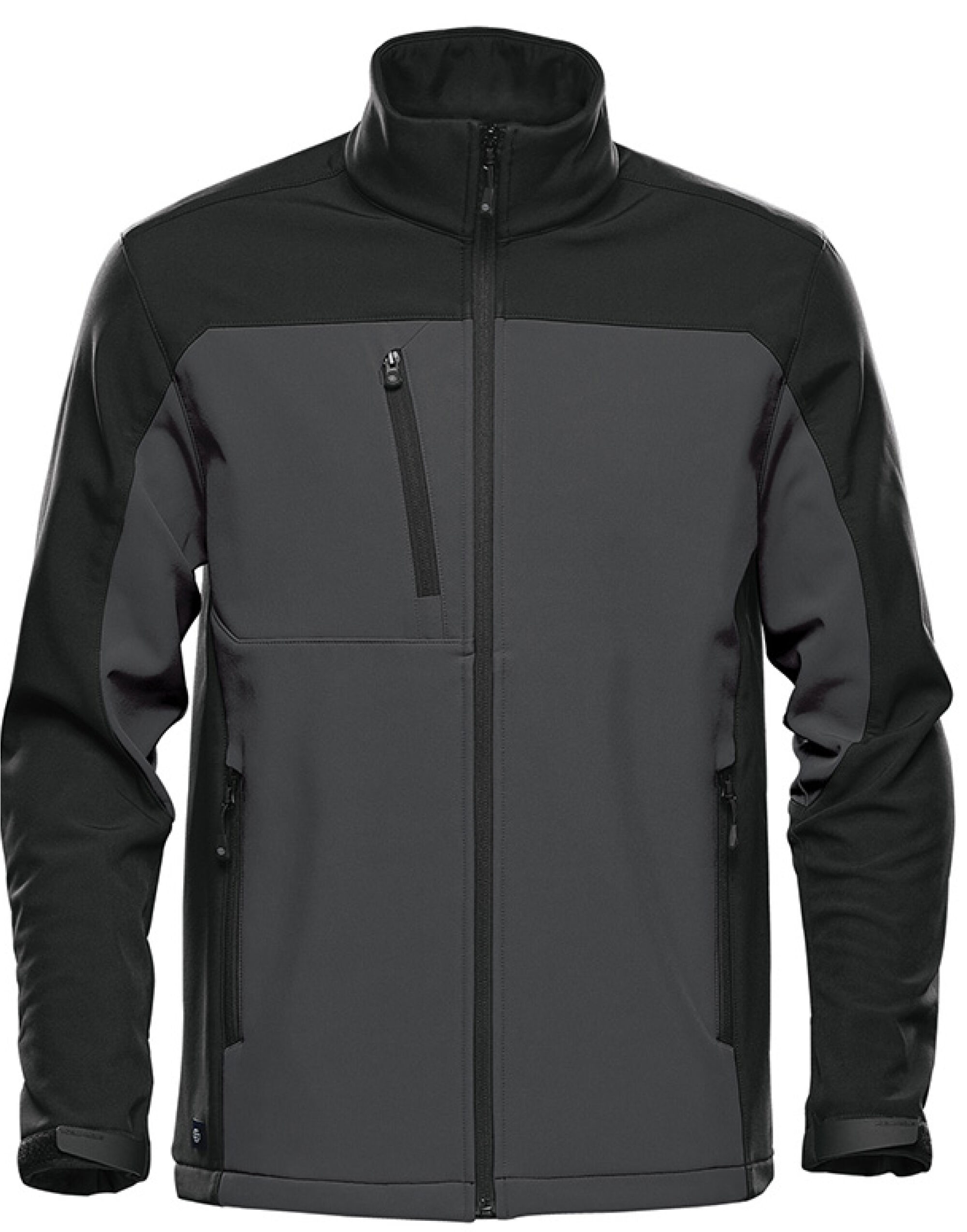BHS-3 Men’s Cascades Softshell Dolphin/Black BHS-3 Men’s Cascades Softshell Dolphin/Black