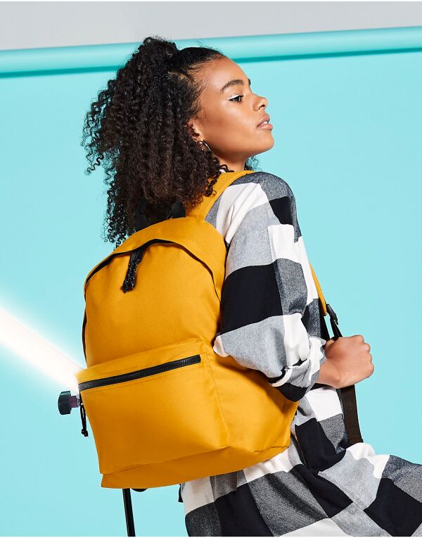 BG285 Recycled Backpack Mustard