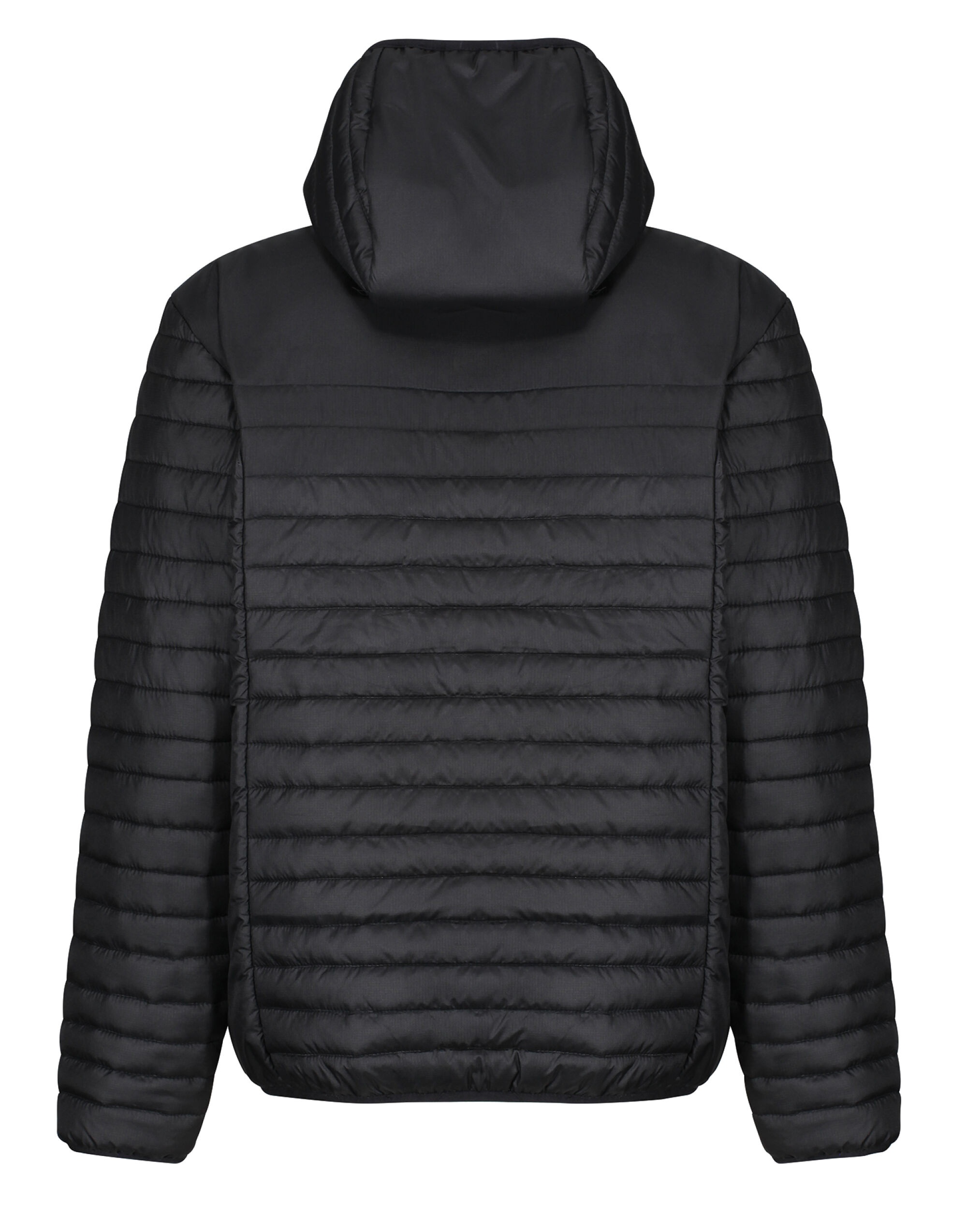 TRA423 Recycled Thermal Jacket Black