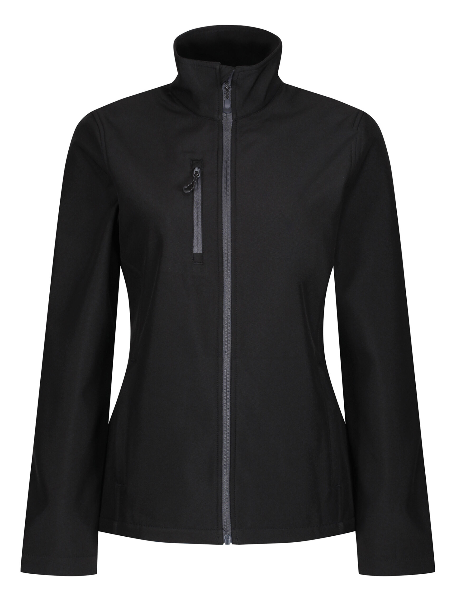 Black Ladies’ Recycled Softshell