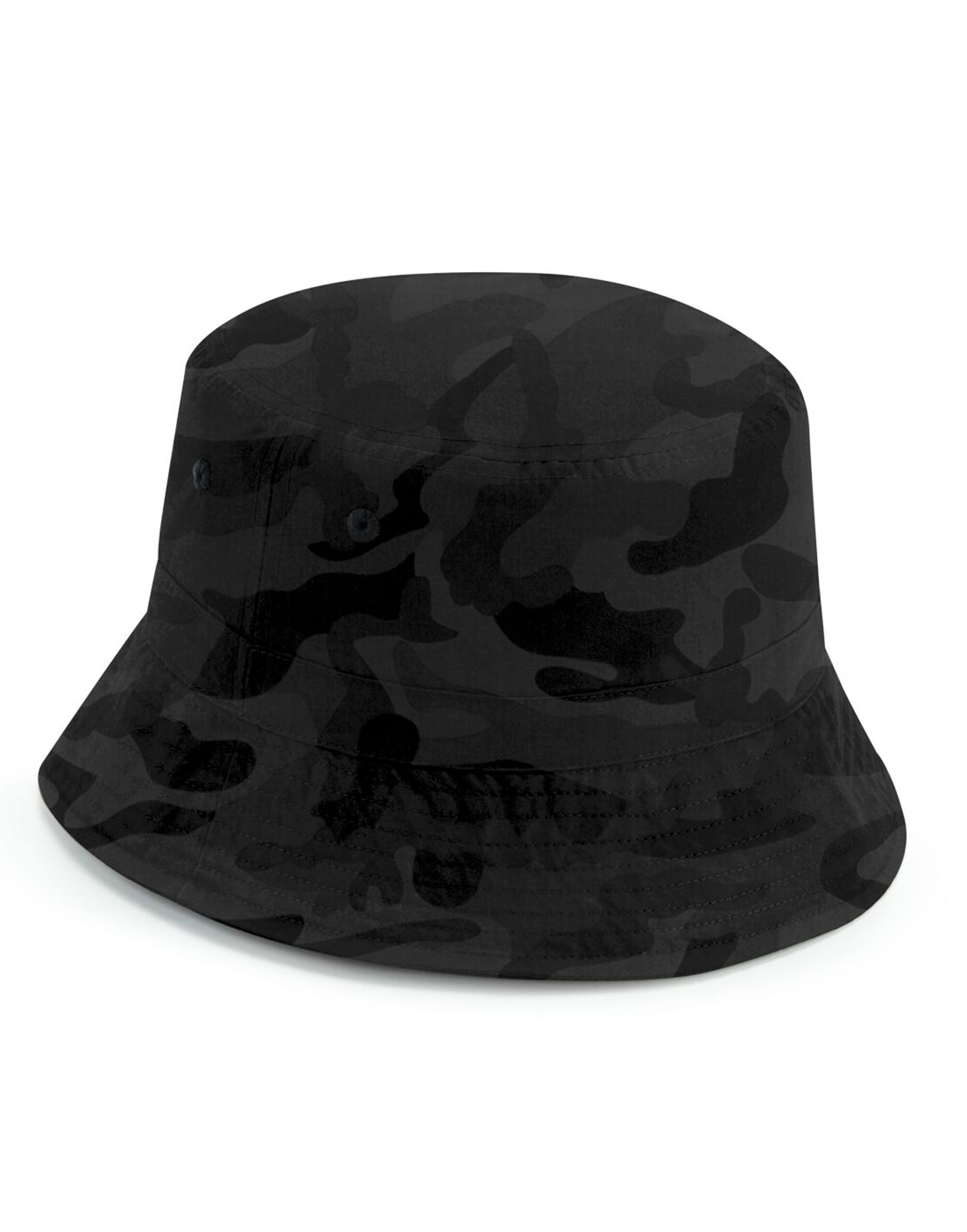 B84R Recycled Polyester Bucket Hat Midnight Camo