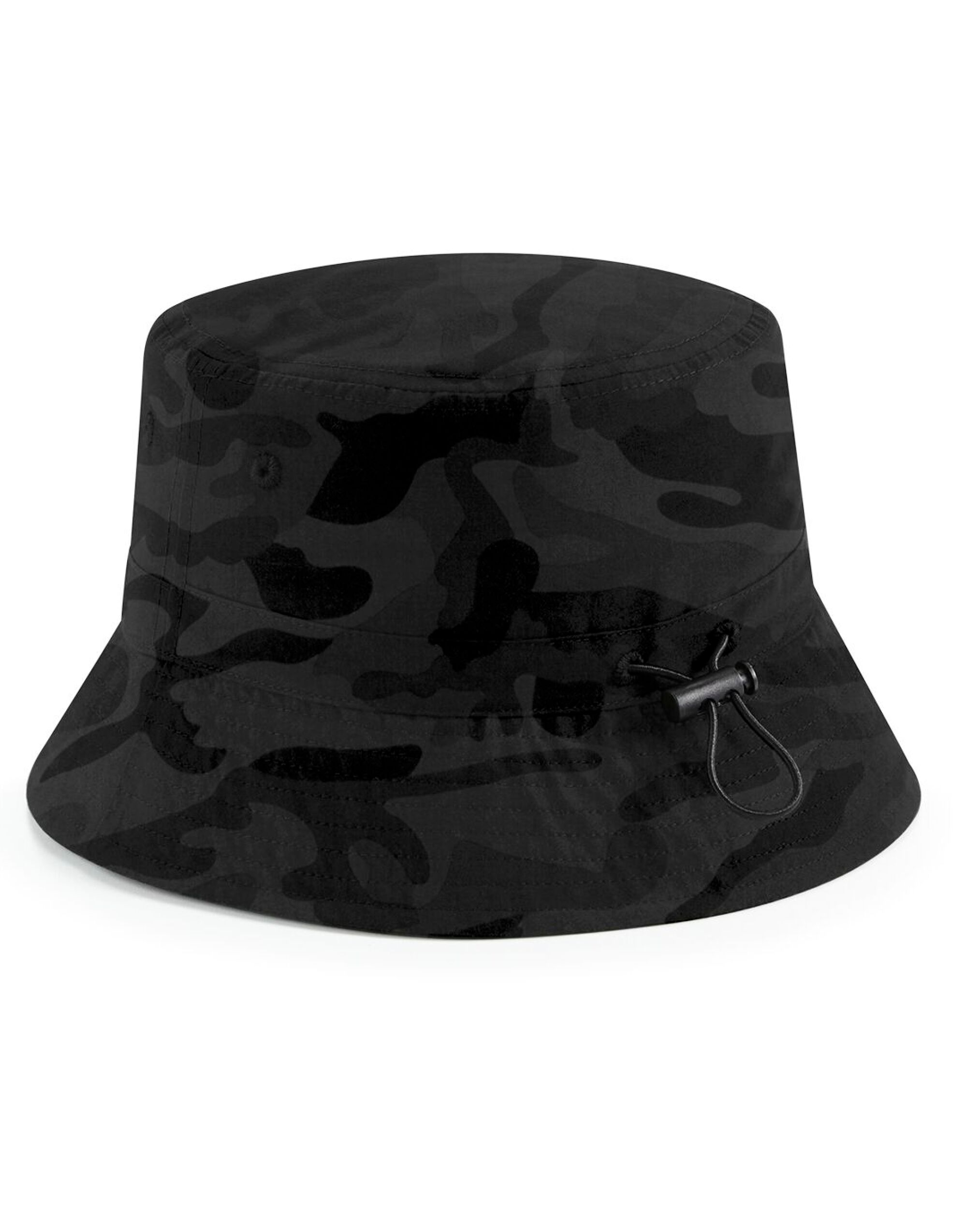 B84R Recycled Polyester Bucket Hat Midnight Camo