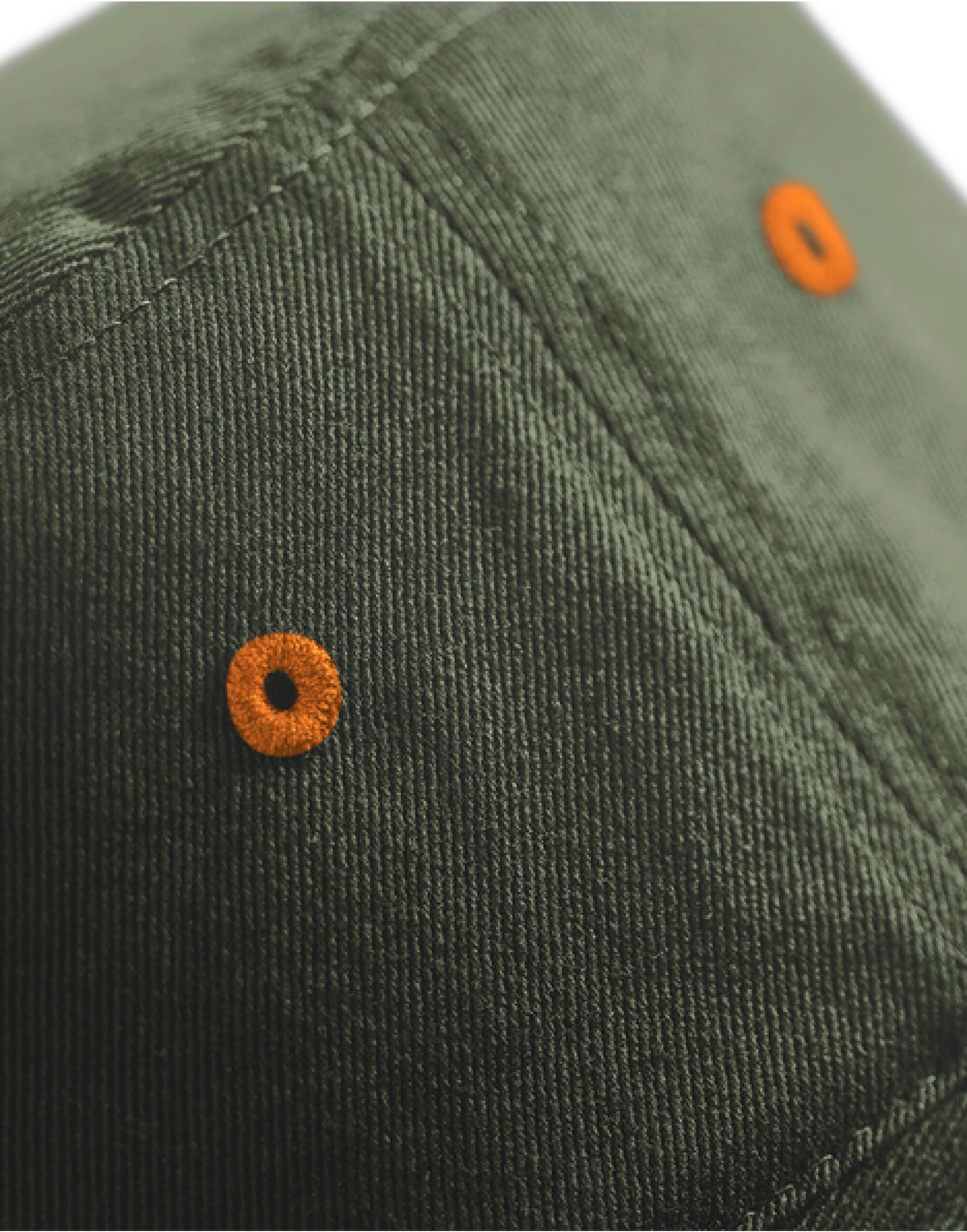 B84R Recycled Polyester Bucket Hat Olive Green