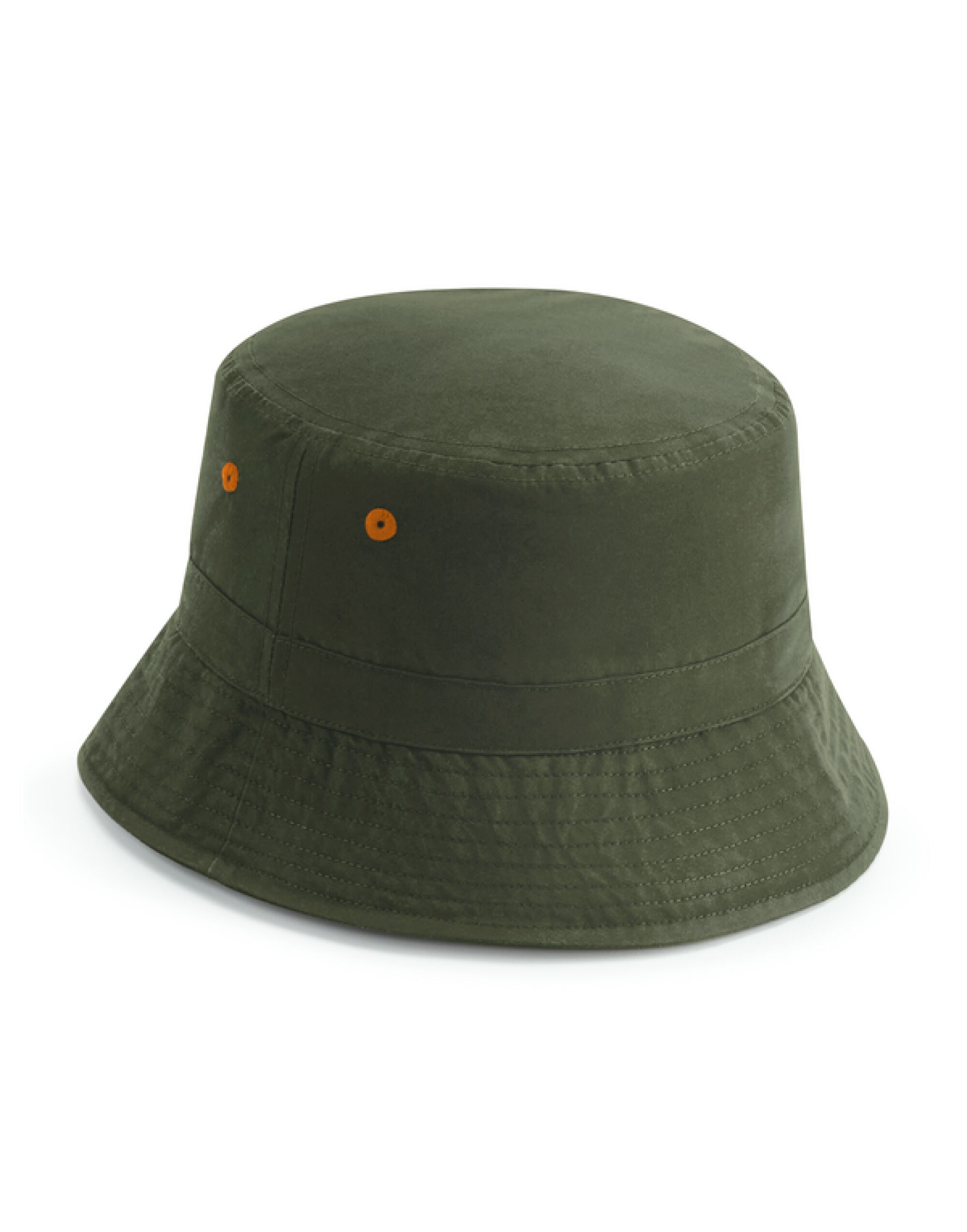 B84R Recycled Polyester Bucket Hat Olive Green B84R Recycled Polyester Bucket Hat Olive Green