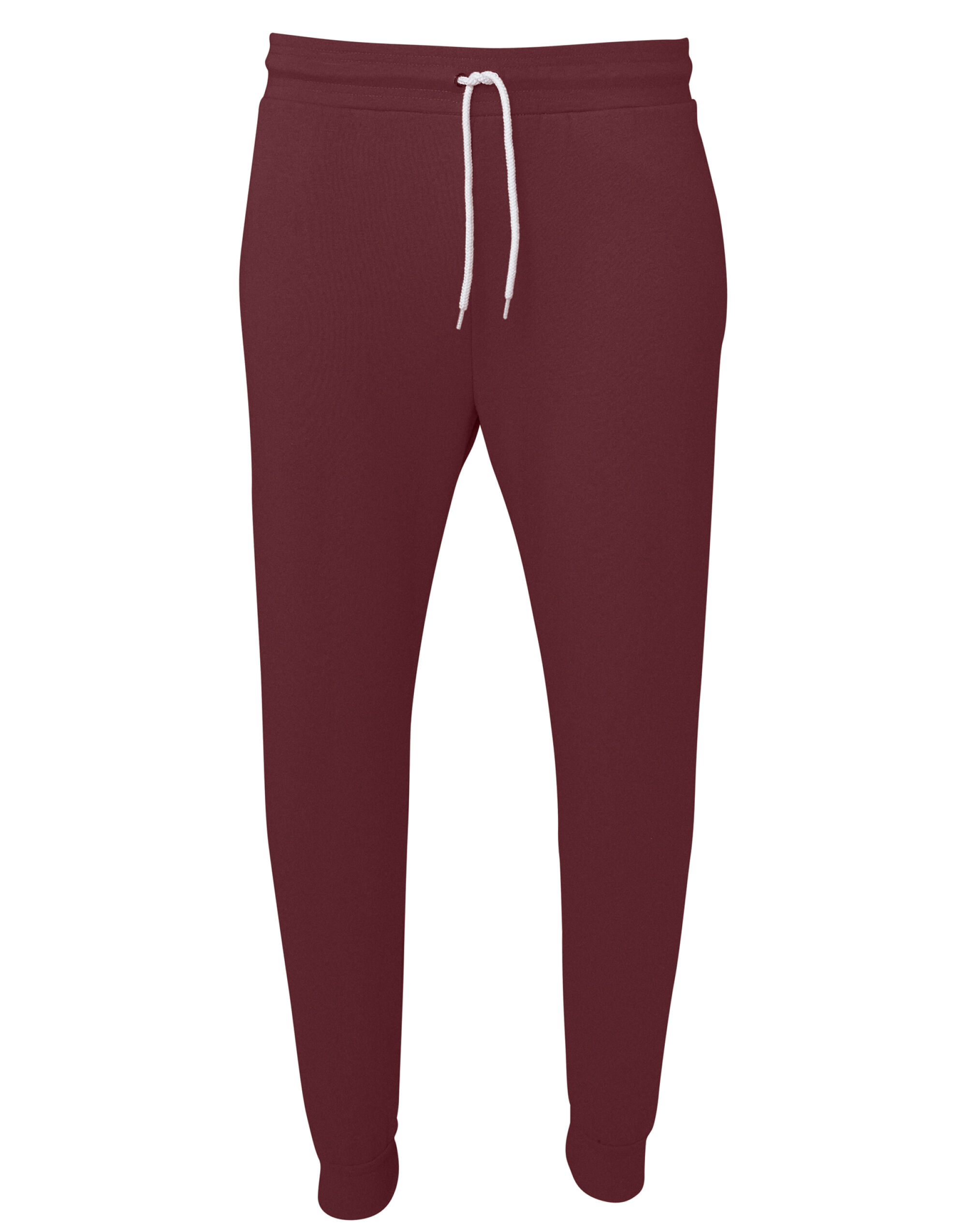 CA3727 Unisex Jogger Sweatpants Maroon
