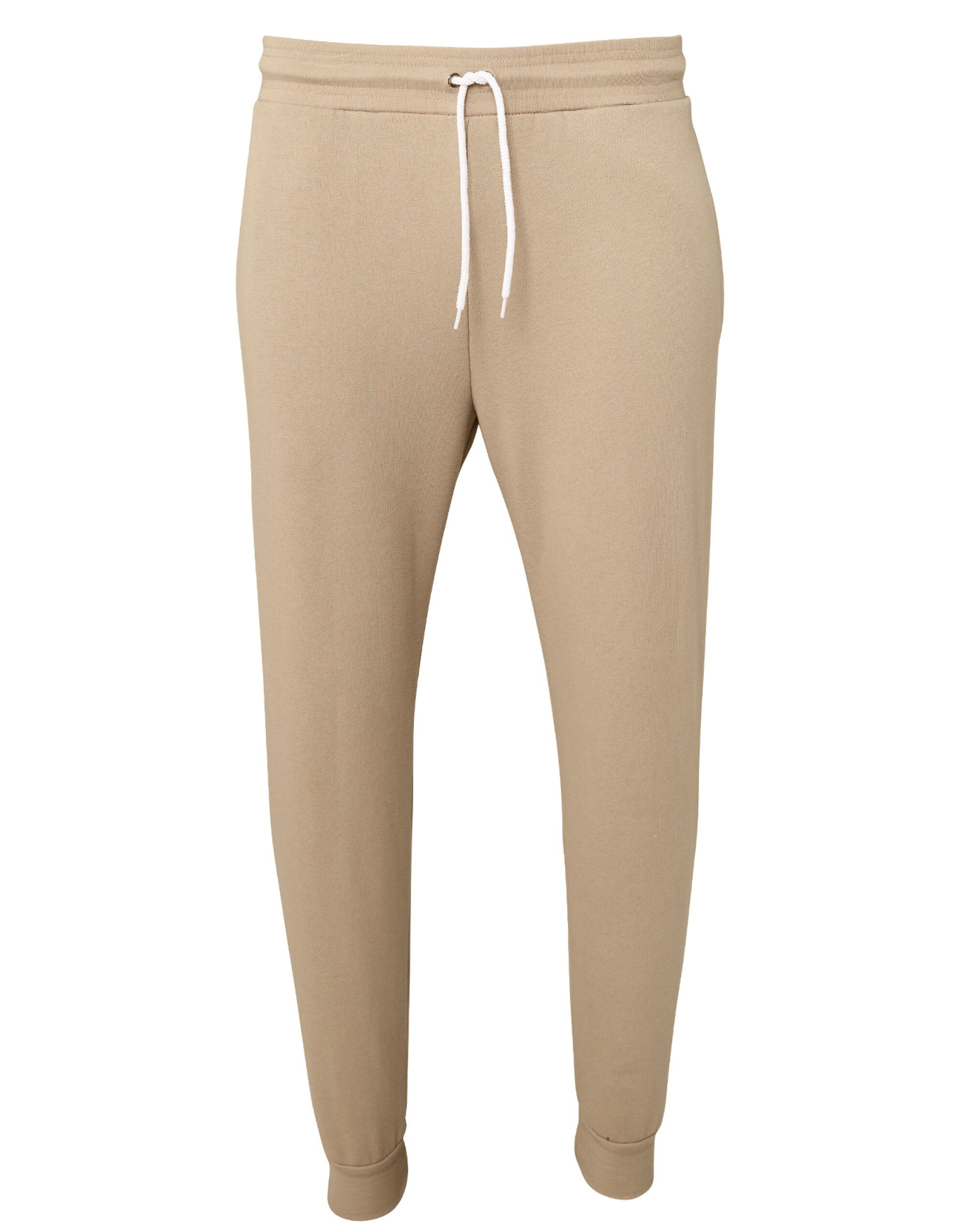 CA3727 Unisex Jogger Sweatpants Tan
