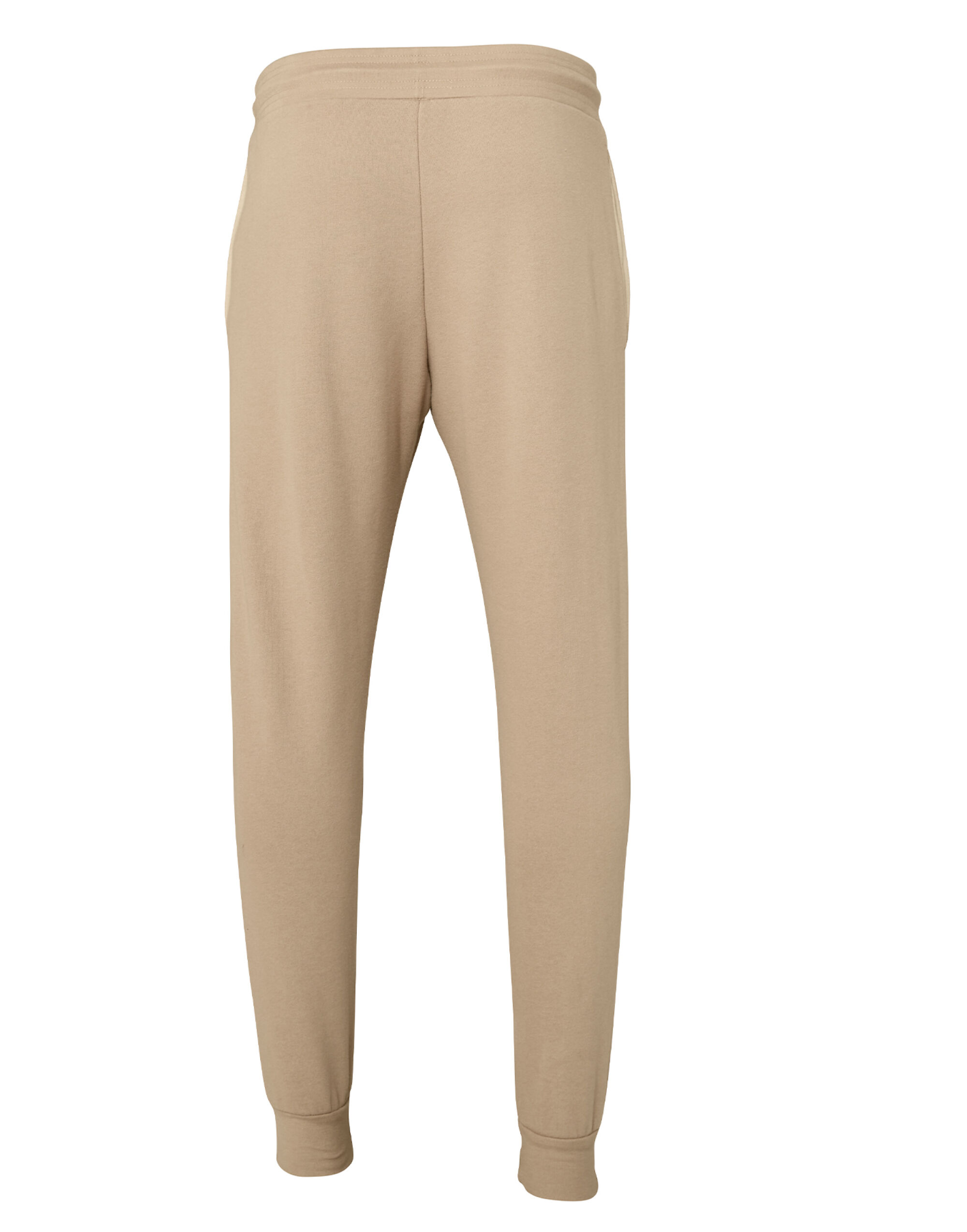 CA3727 Unisex Jogger Sweatpants Tan