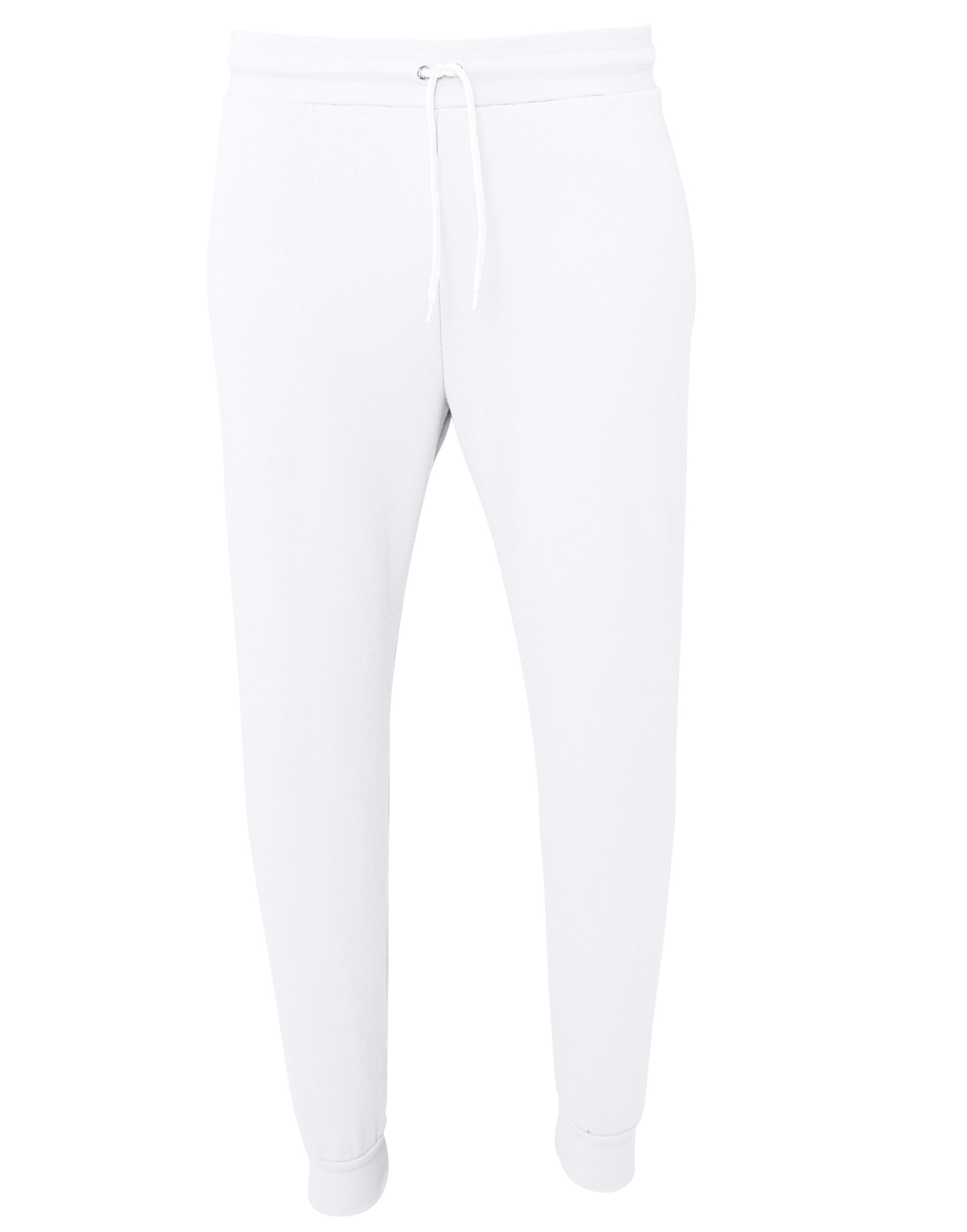 CA3727 Unisex Jogger Sweatpants White CA3727 Unisex Jogger Sweatpants White