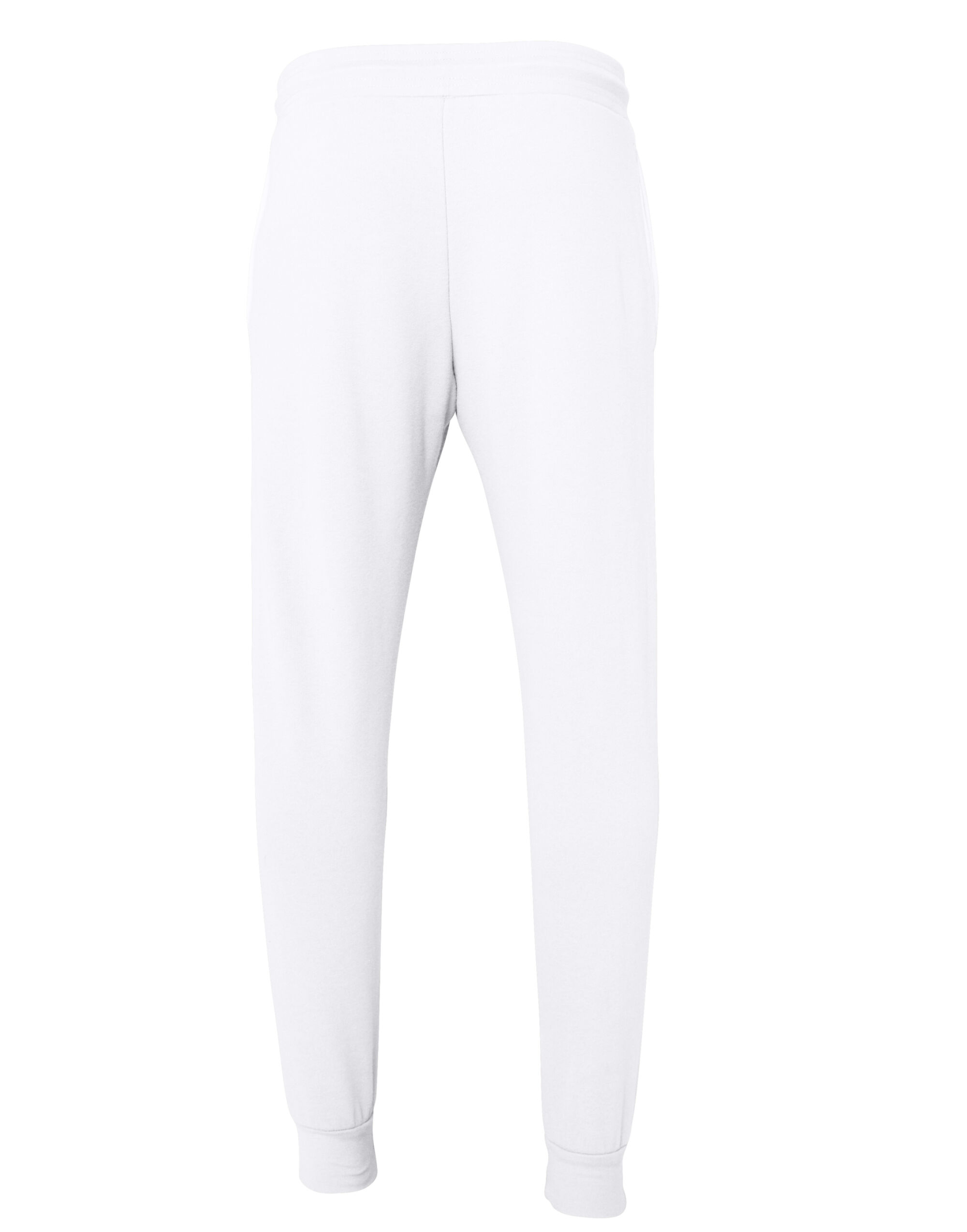 CA3727 Unisex Jogger Sweatpants White