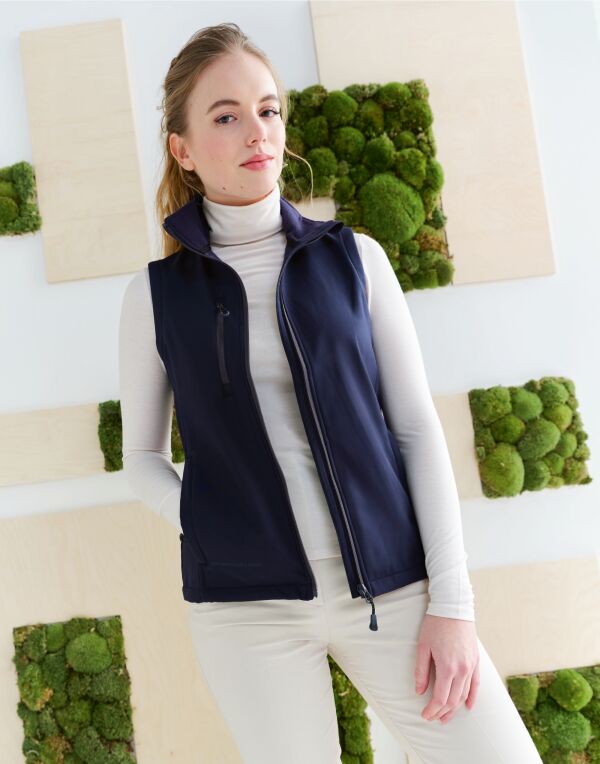 Navy Women’s Softshell Bodywarmer