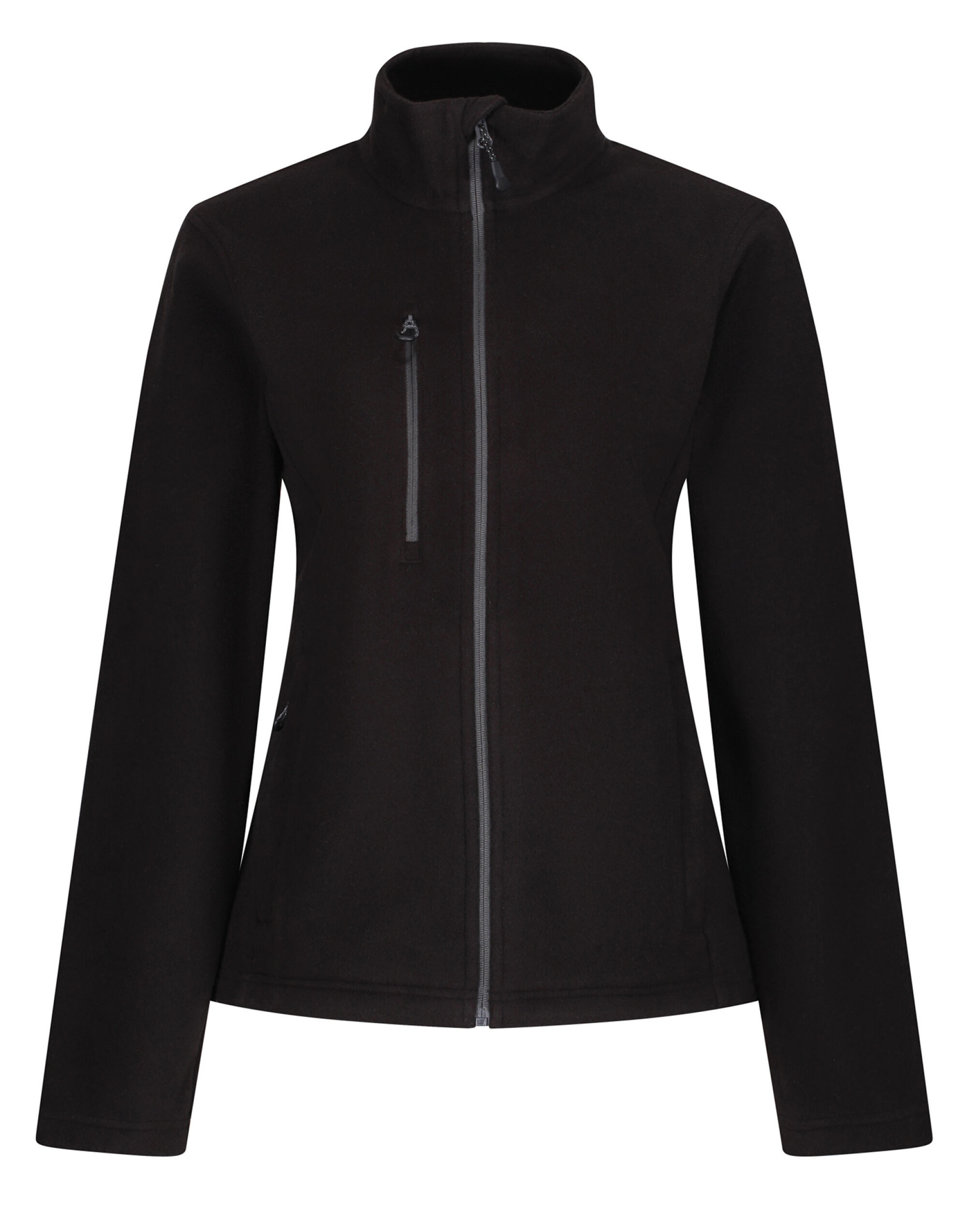 TRF628 Black Ladies’ Recycled Fleece