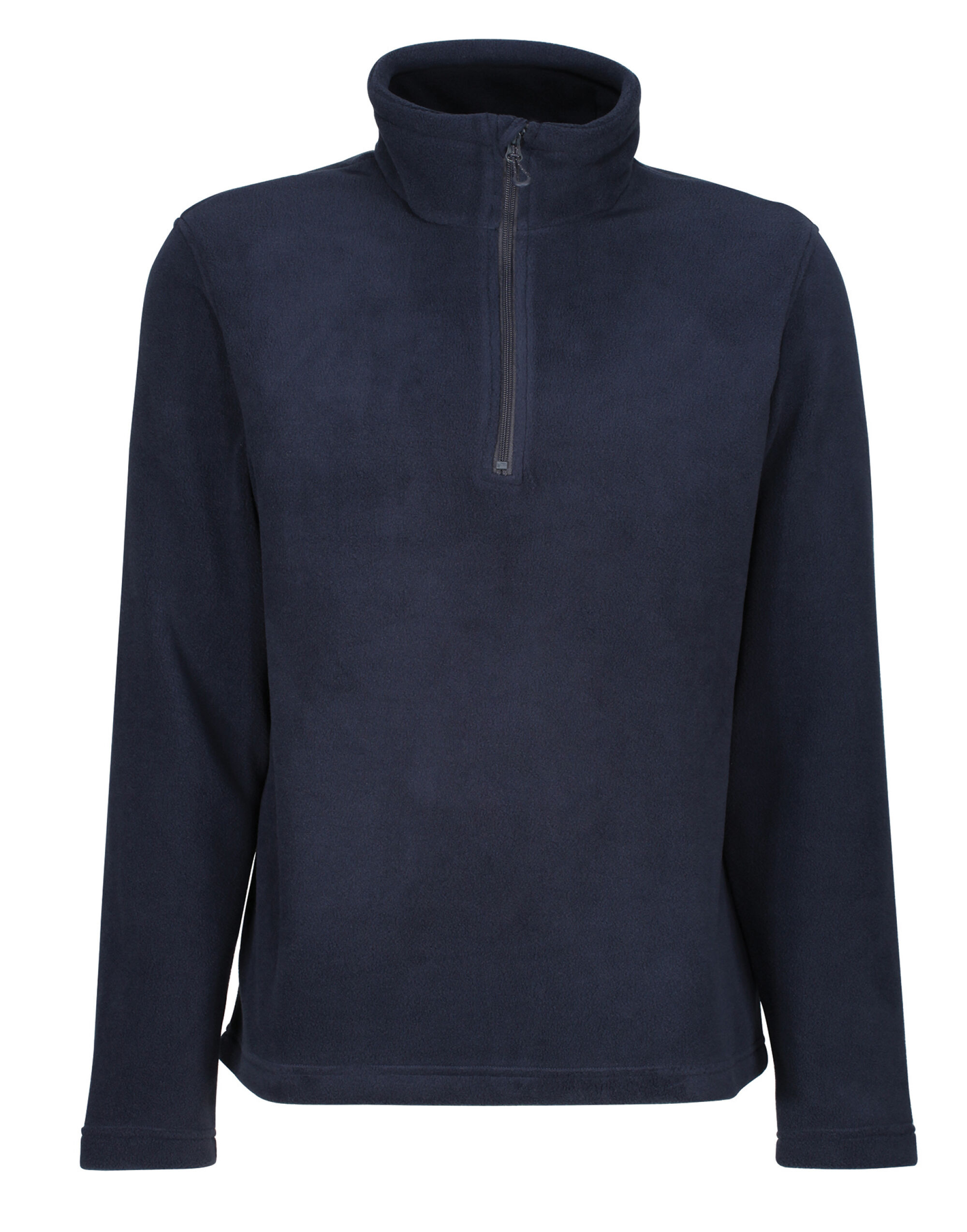 TRF636 Navy 100% Recycled Half Zip Fleece