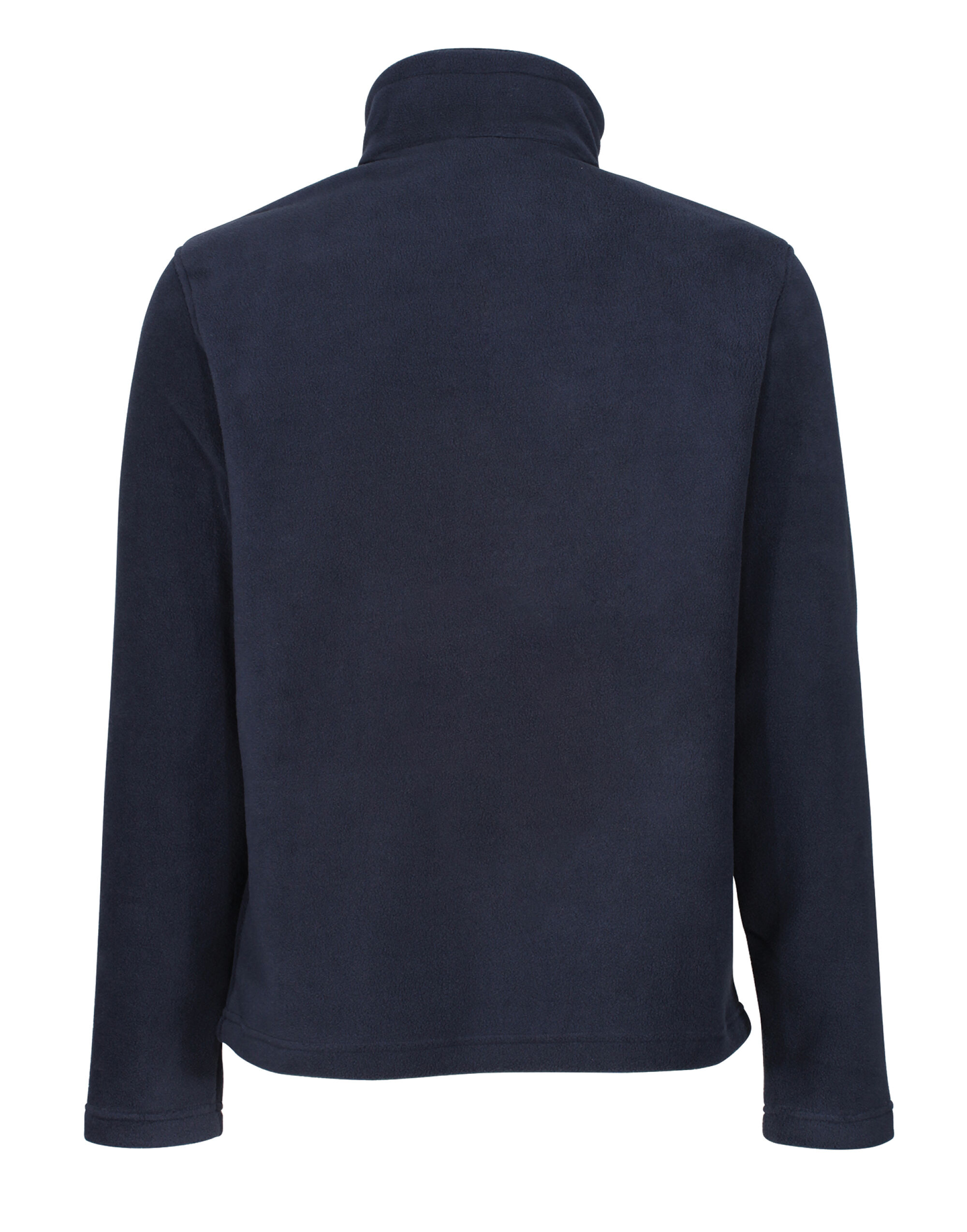 TRF636 Navy 100% Recycled Half Zip Fleece