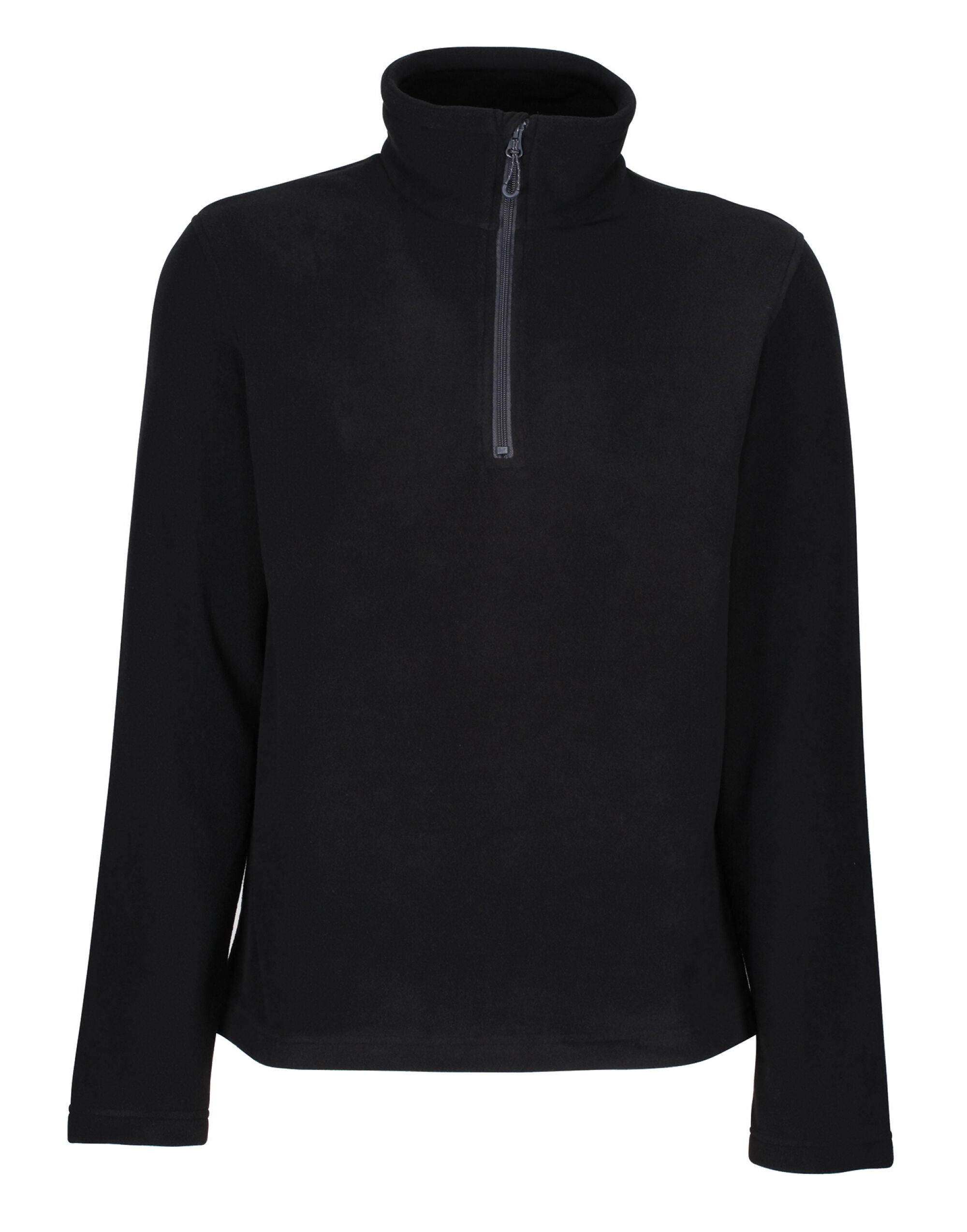 TRF636 100% Recycled Half Zip Fleece Black